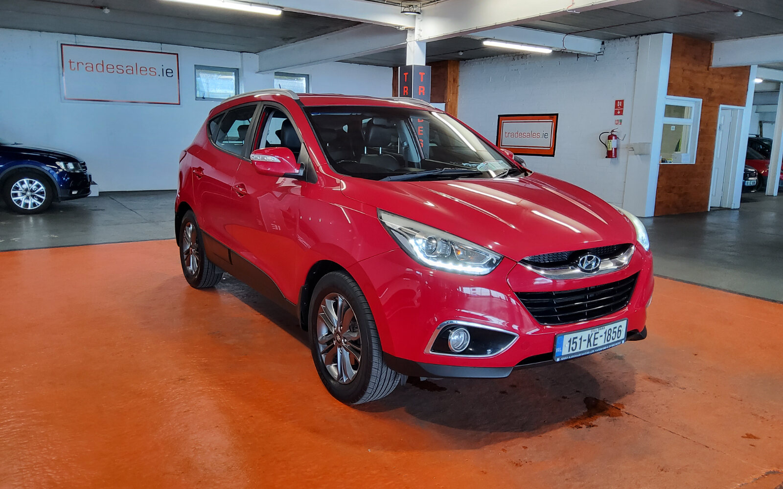 Hyundai ix35 1.7 Diesel Executive 2WD 115hp