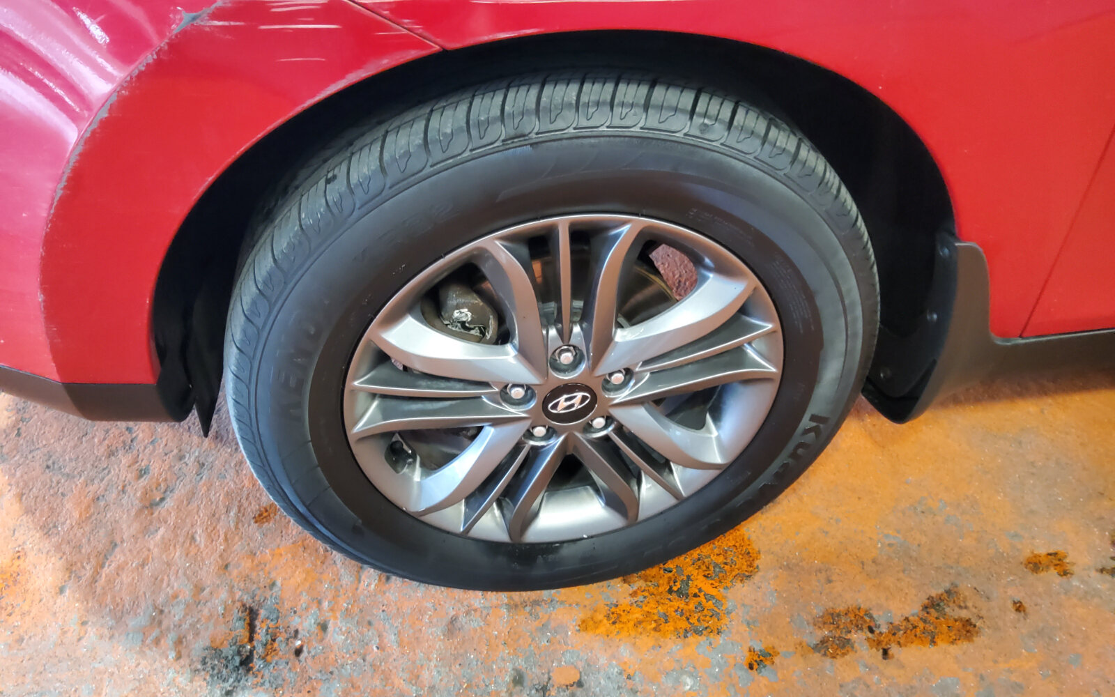 Hyundai ix35 1.7 Diesel Executive 2WD 115hp