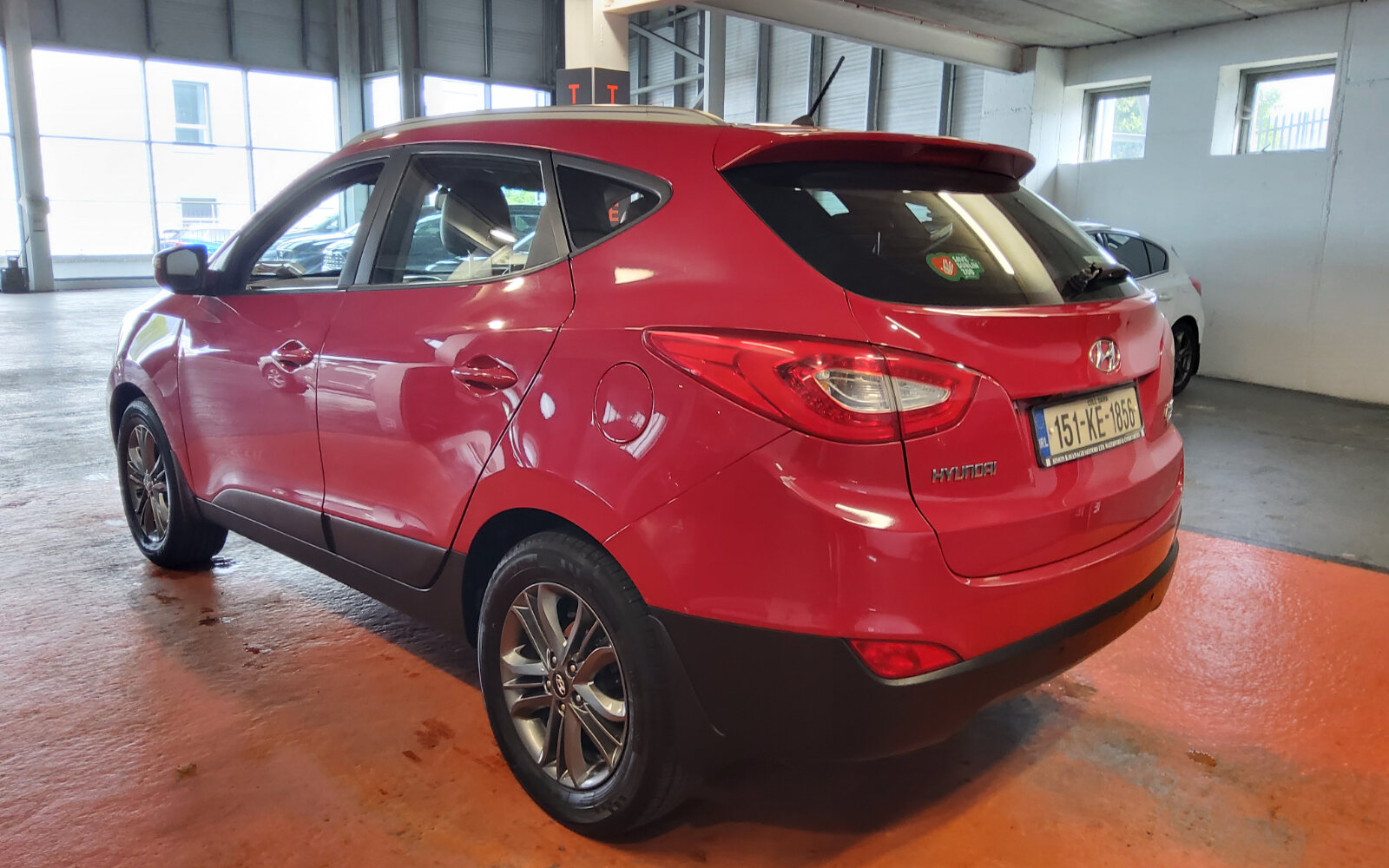 Hyundai ix35 1.7 Diesel Executive 2WD 115hp