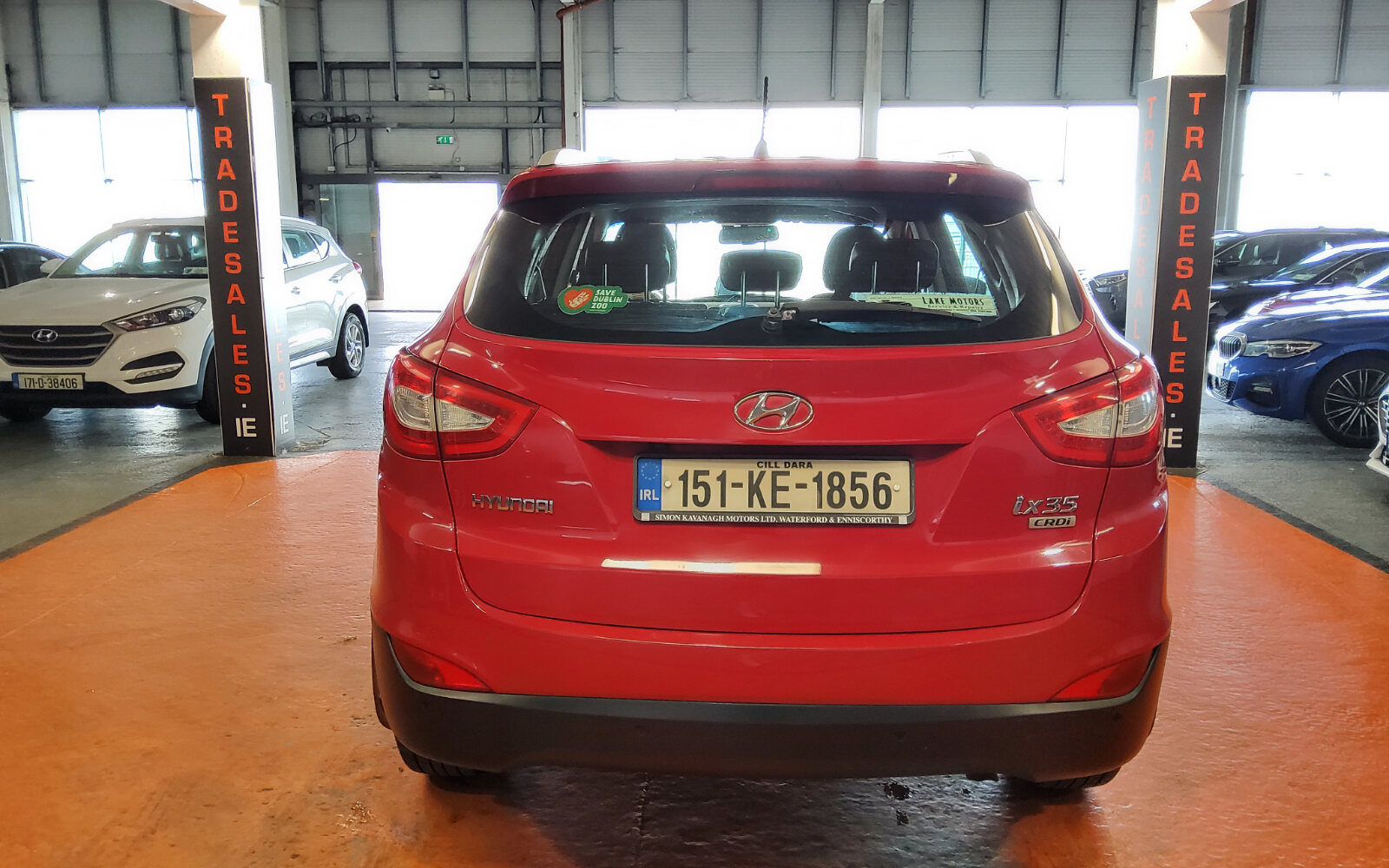 Hyundai ix35 1.7 Diesel Executive 2WD 115hp
