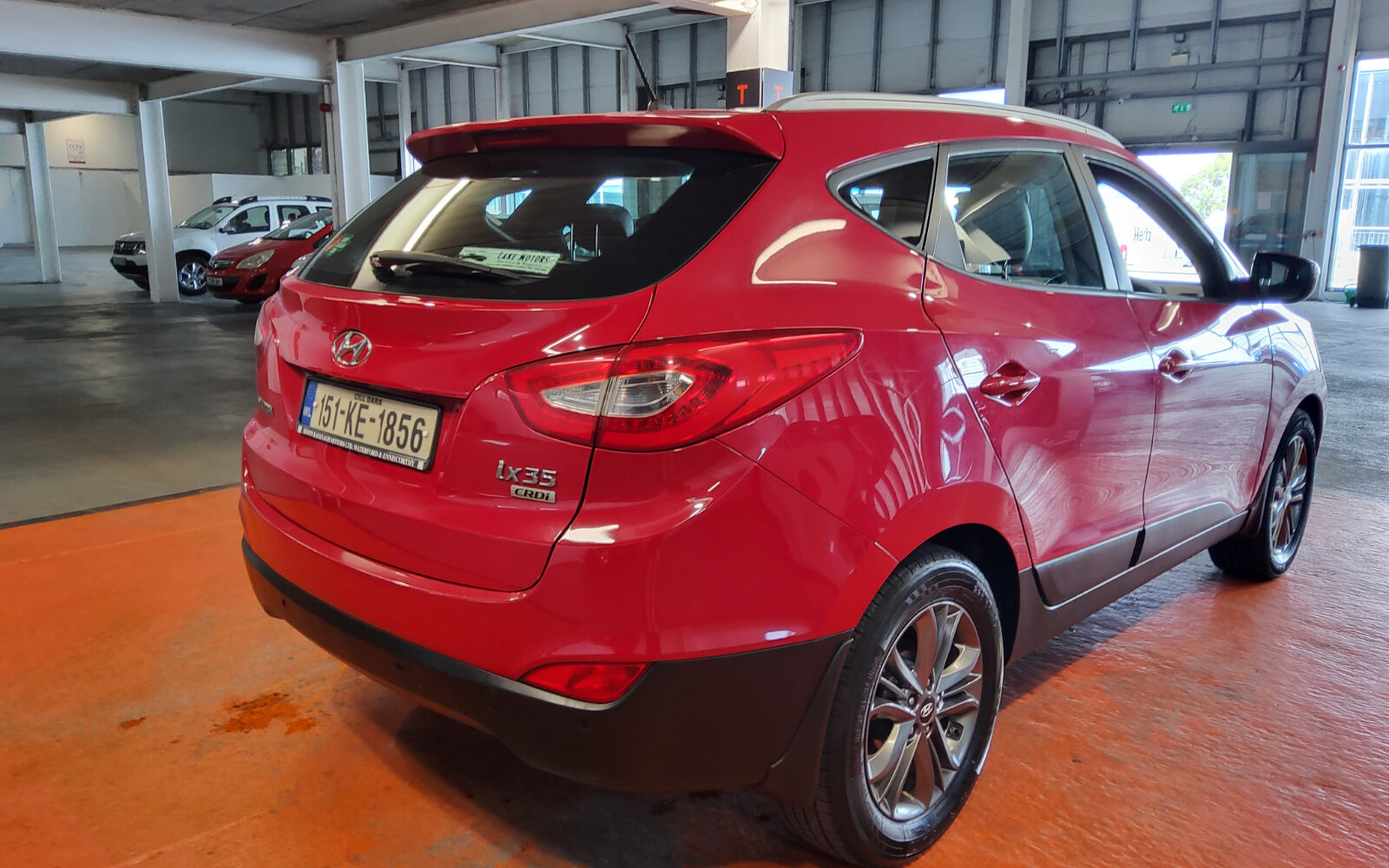 Hyundai ix35 1.7 Diesel Executive 2WD 115hp