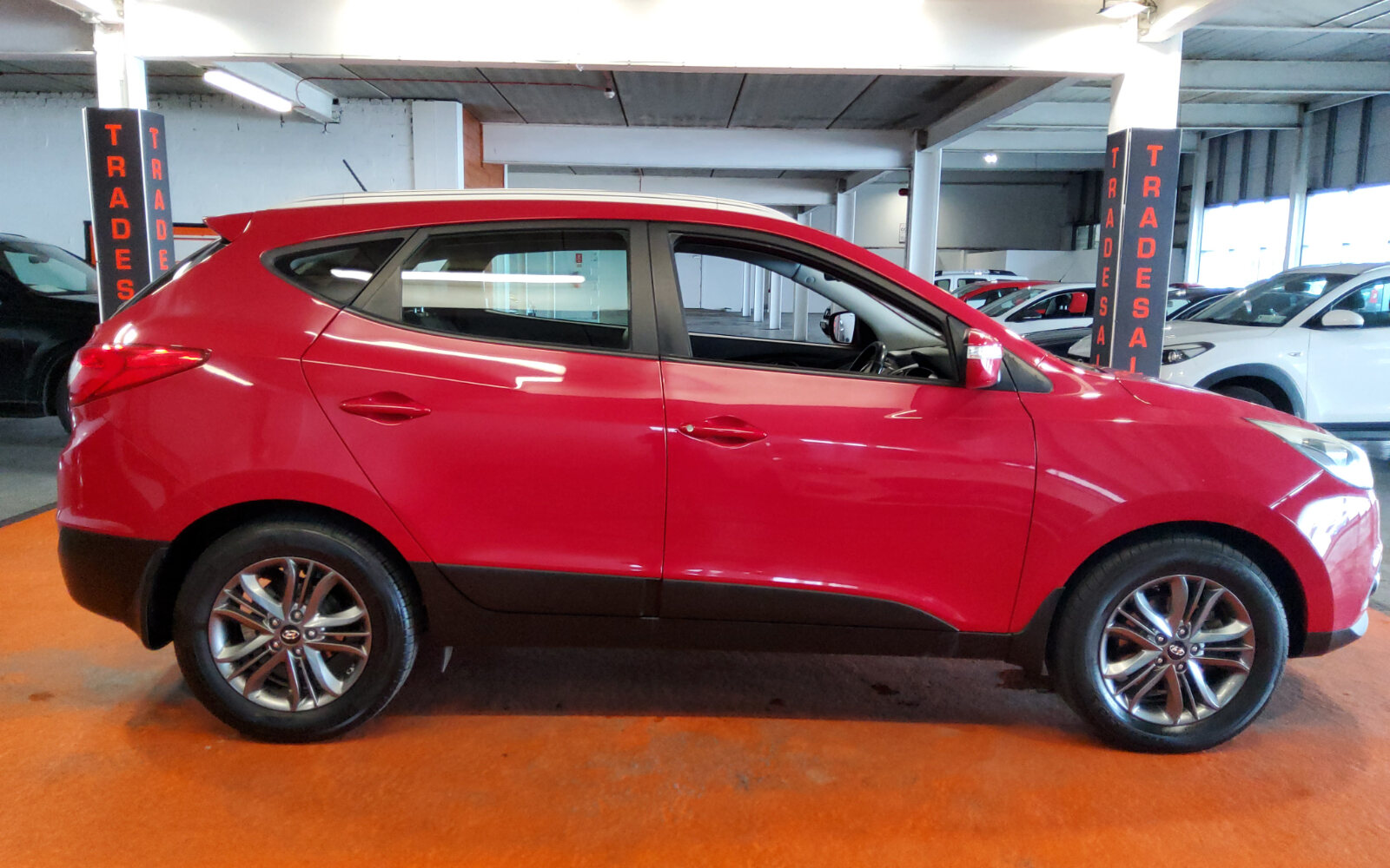 Hyundai ix35 1.7 Diesel Executive 2WD 115hp
