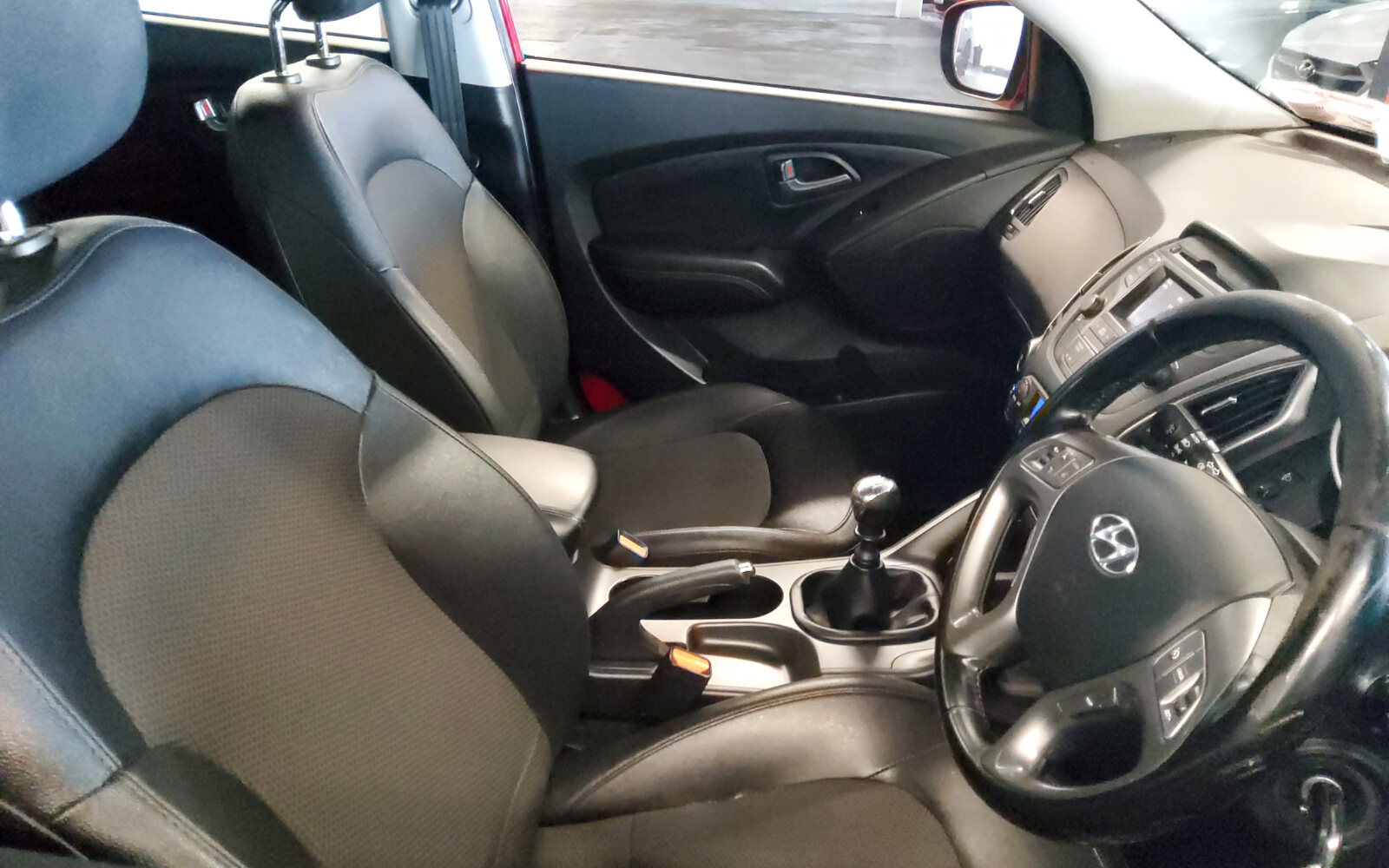 Hyundai ix35 1.7 Diesel Executive 2WD 115hp