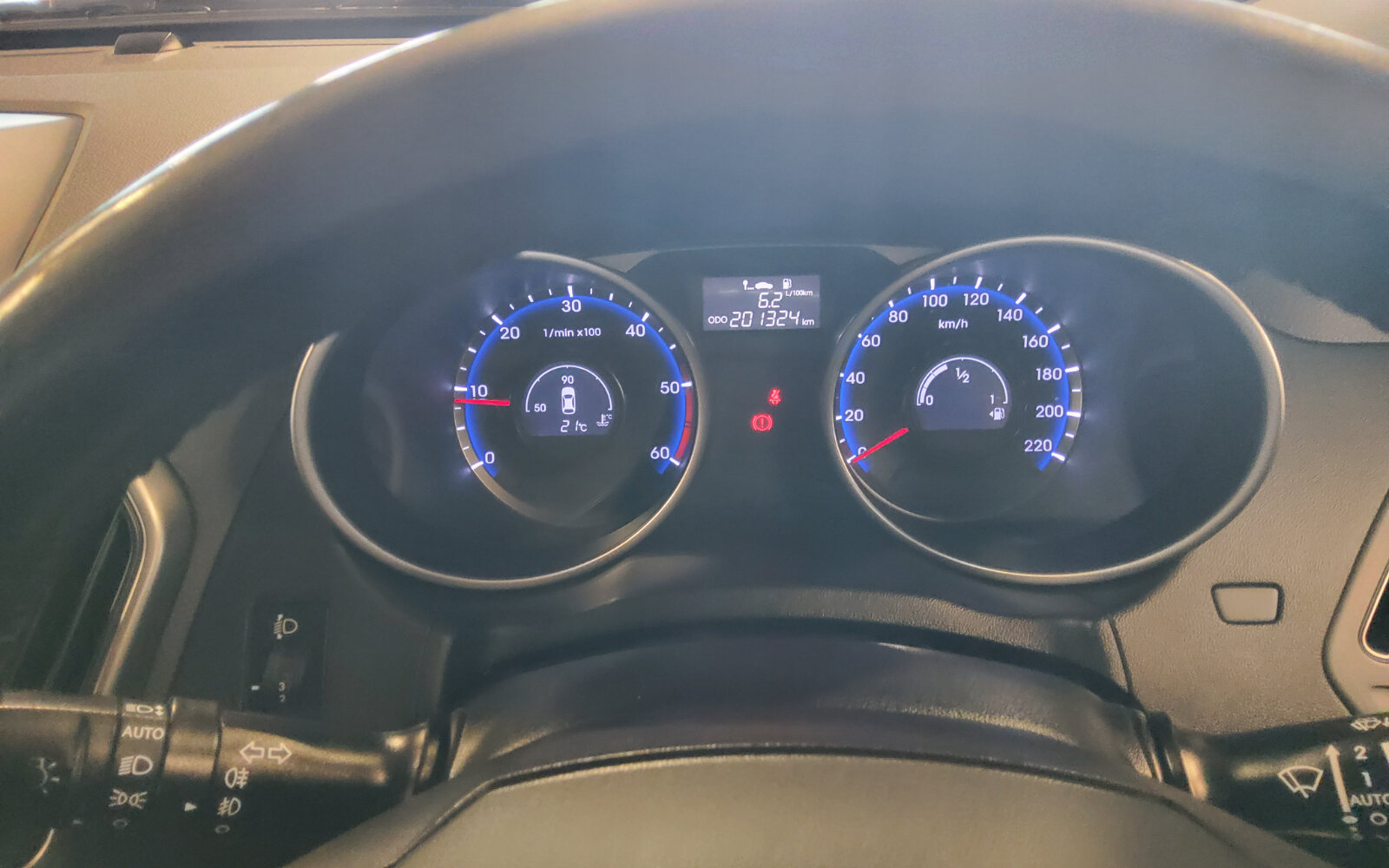 Hyundai ix35 1.7 Diesel Executive 2WD 115hp