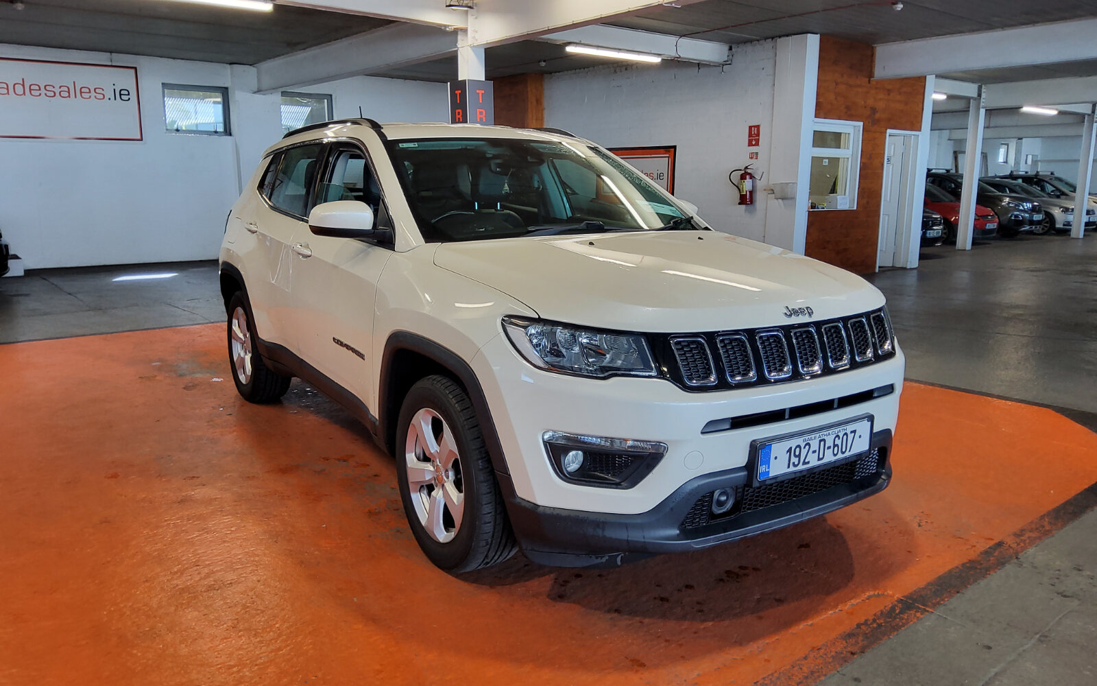 Jeep Compass 1.6 M-jet 120hp FWD Sport