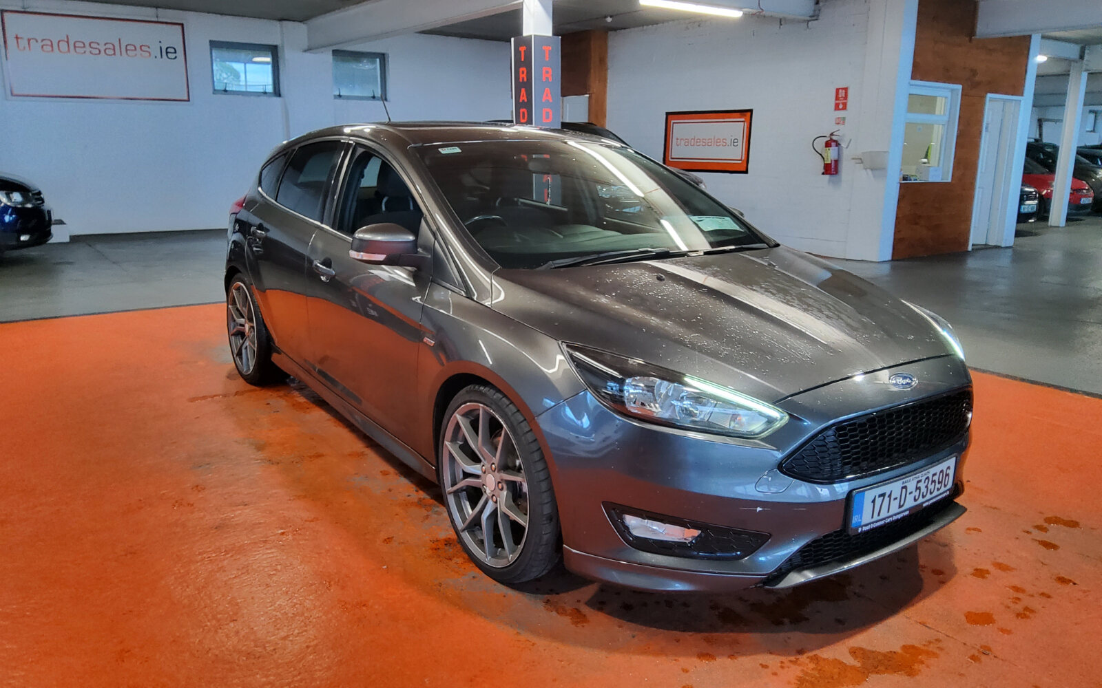 Ford Focus 1.5 TDCi 120PS ST-Line Powershift