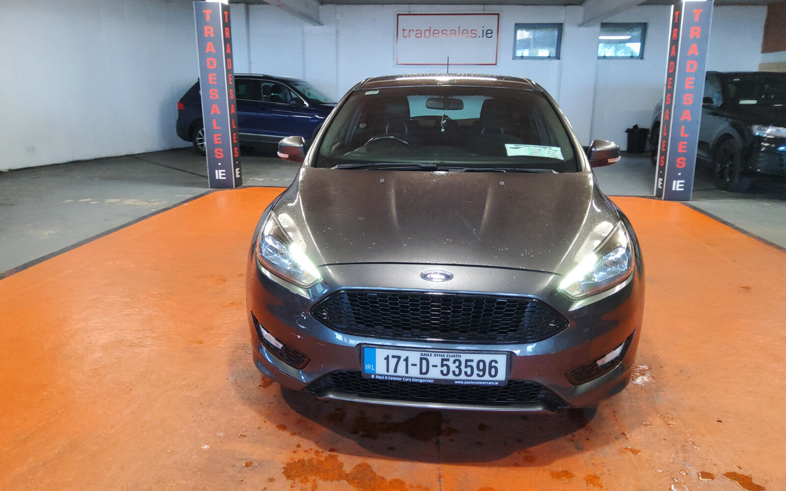 Ford Focus 1.5 TDCi 120PS ST-Line Powershift