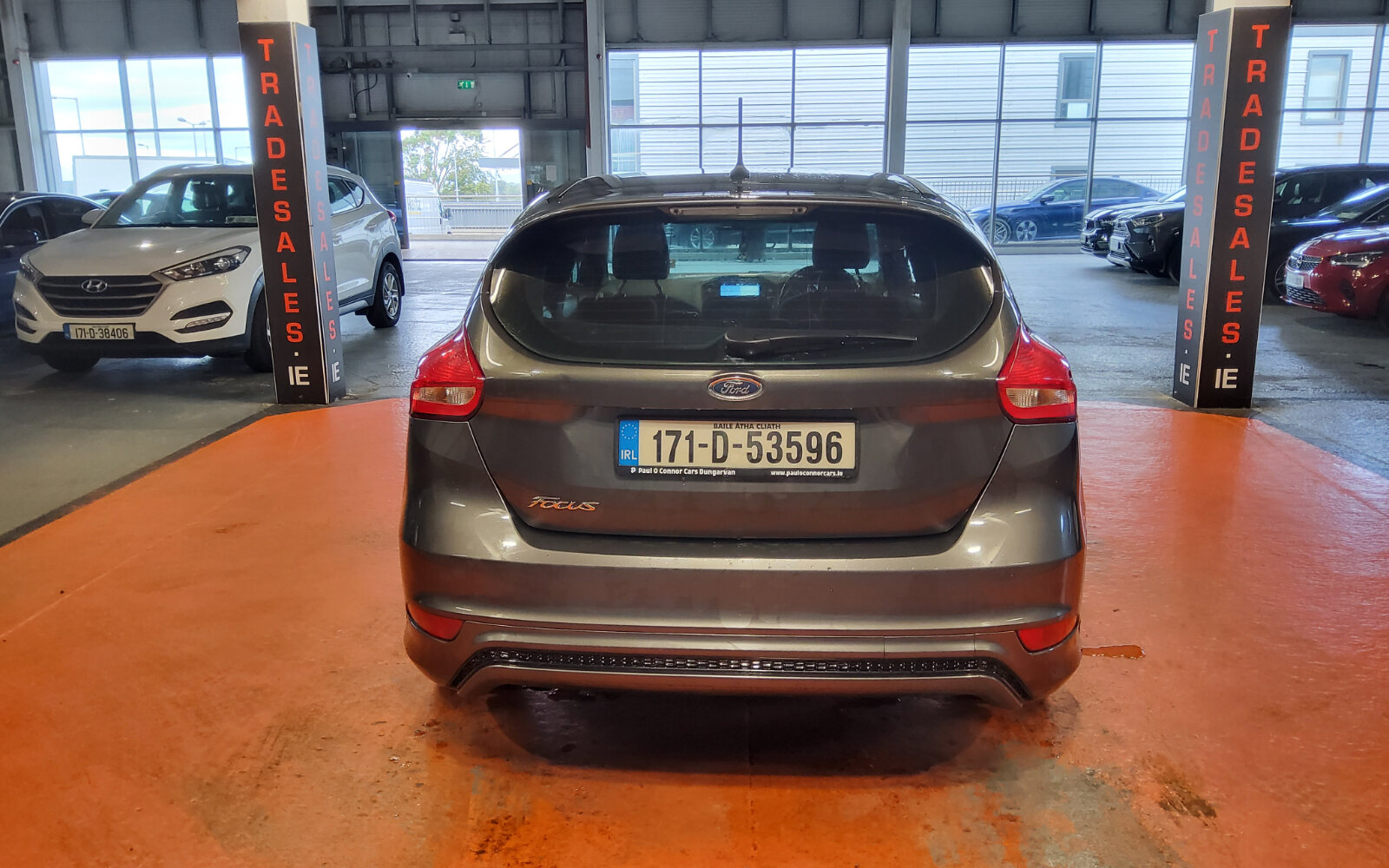 Ford Focus 1.5 TDCi 120PS ST-Line Powershift
