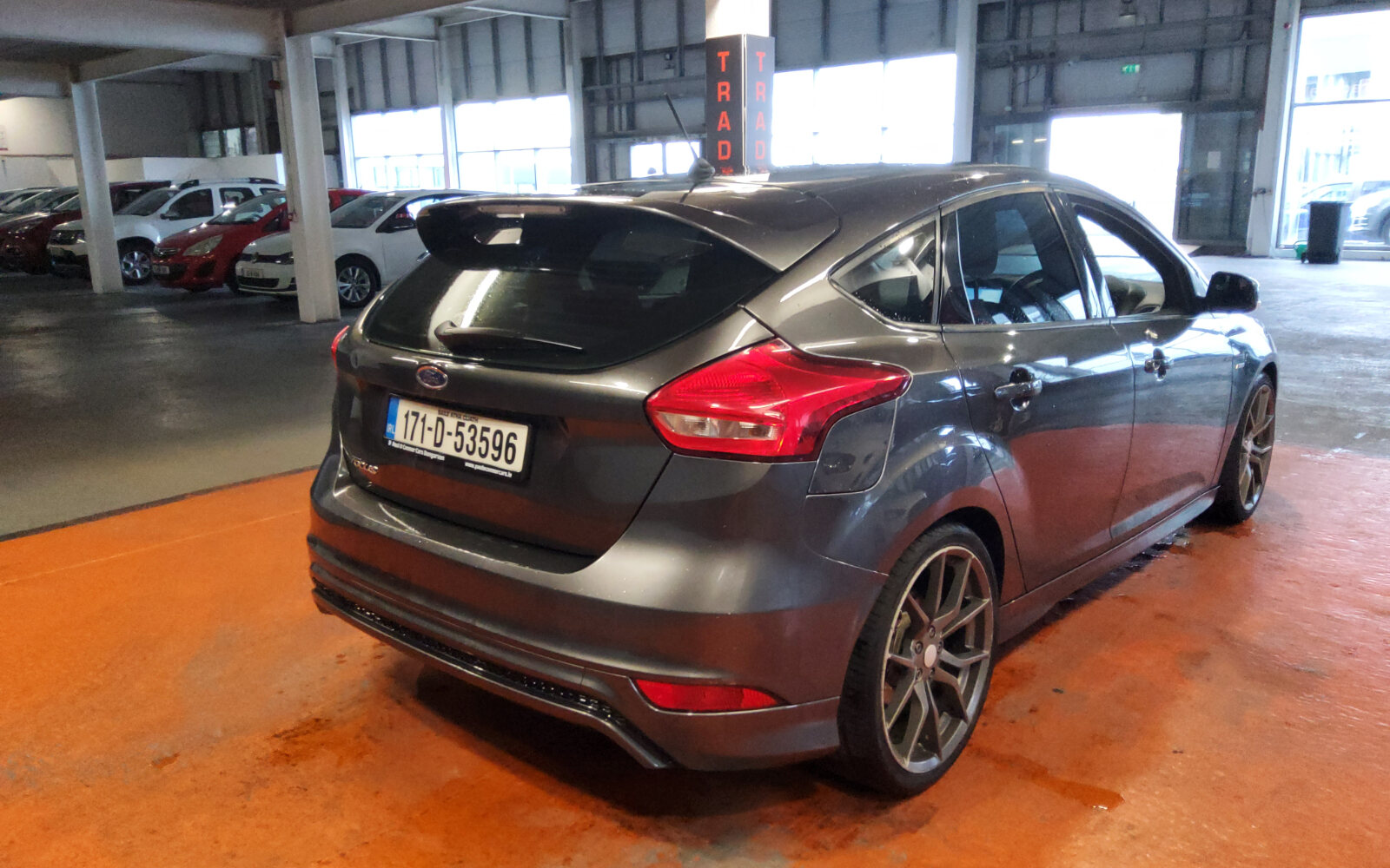 Ford Focus 1.5 TDCi 120PS ST-Line Powershift