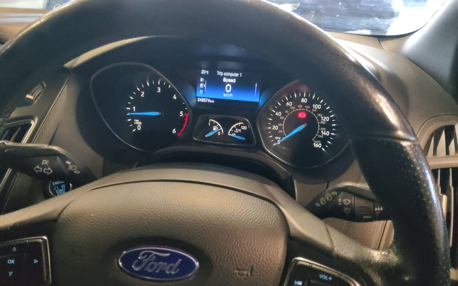 Ford Focus 1.5 TDCi 120PS ST-Line Powershift