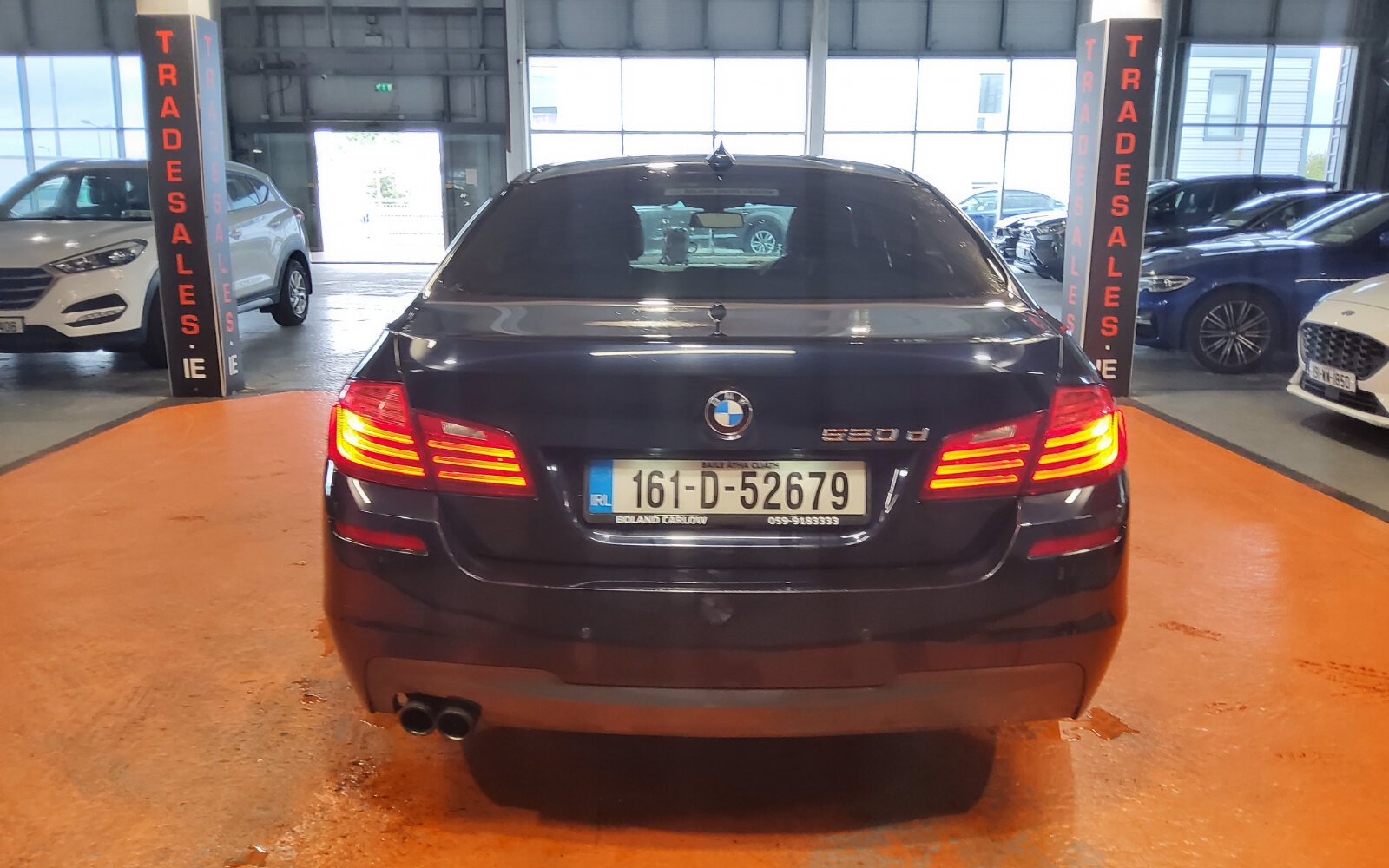 BMW 5-Series 520d M Sport Auto