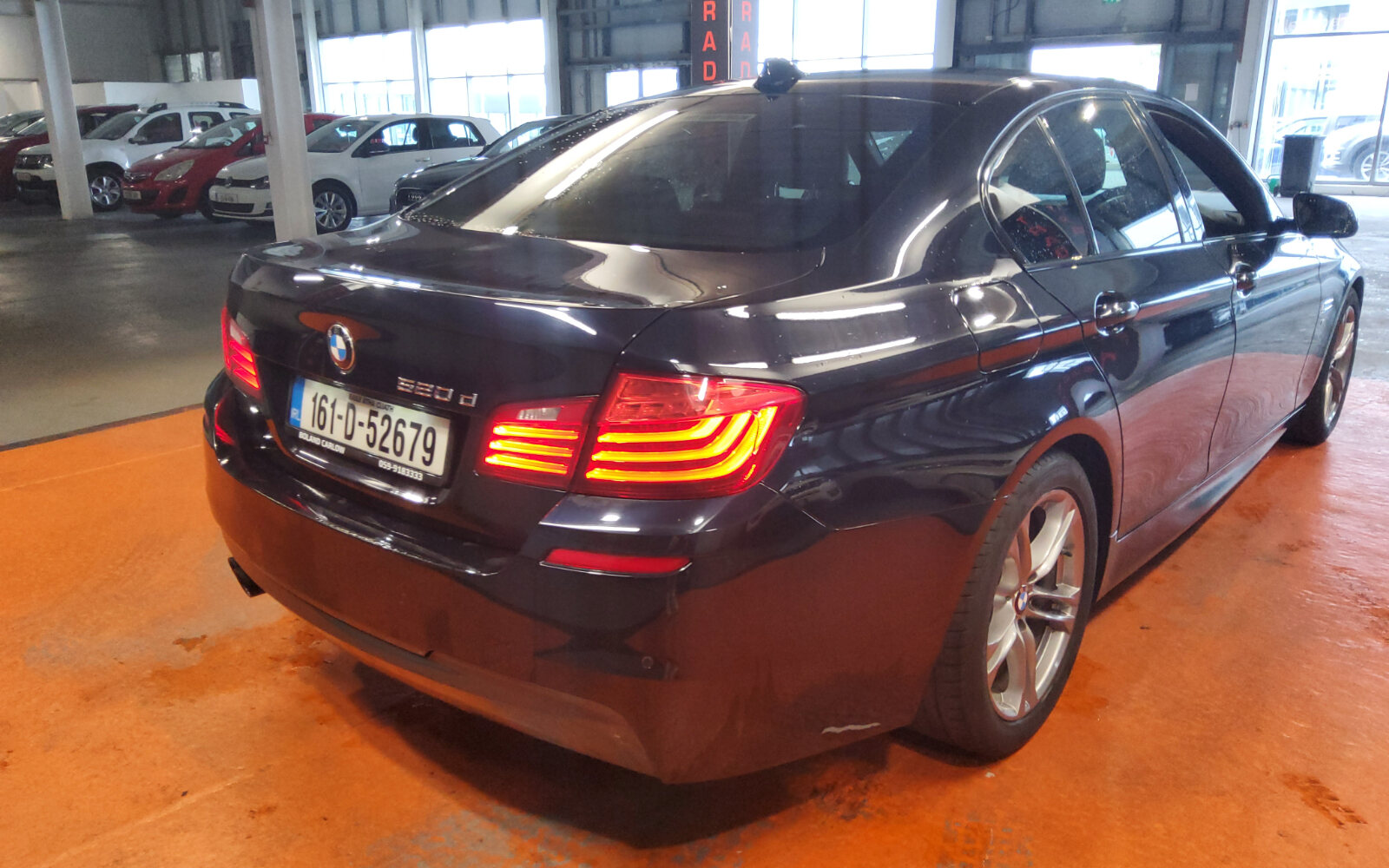 BMW 5-Series 520d M Sport Auto