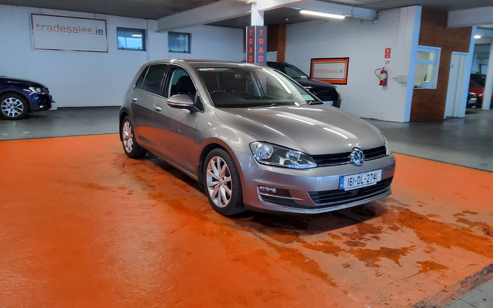 Volkswagen Golf 1.6 TDI 5DR 110HP Highline