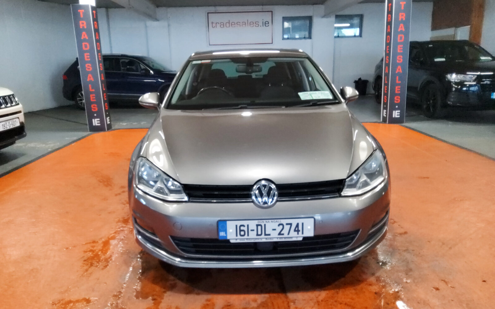 Volkswagen Golf 1.6 TDI 5DR 110HP Highline
