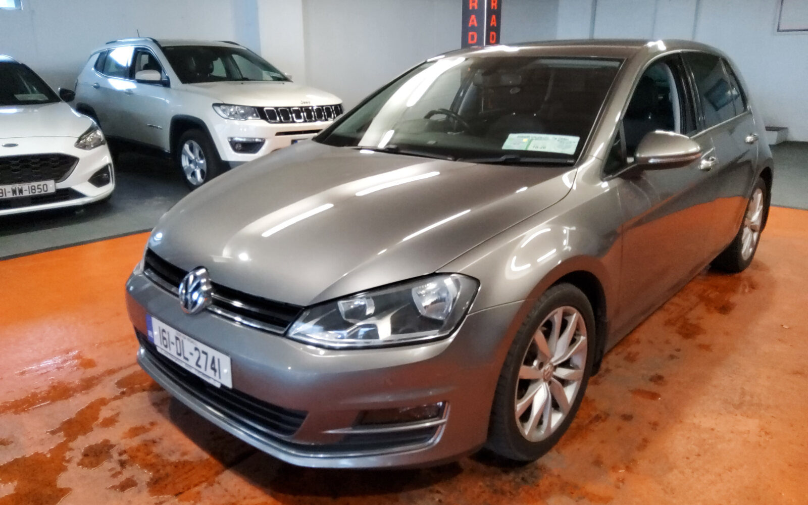 Volkswagen Golf 1.6 TDI 5DR 110HP Highline