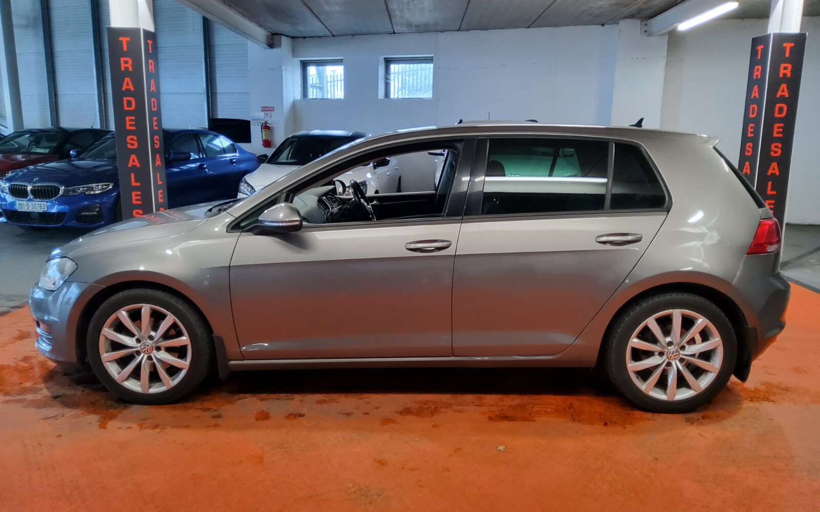 Volkswagen Golf 1.6 TDI 5DR 110HP Highline