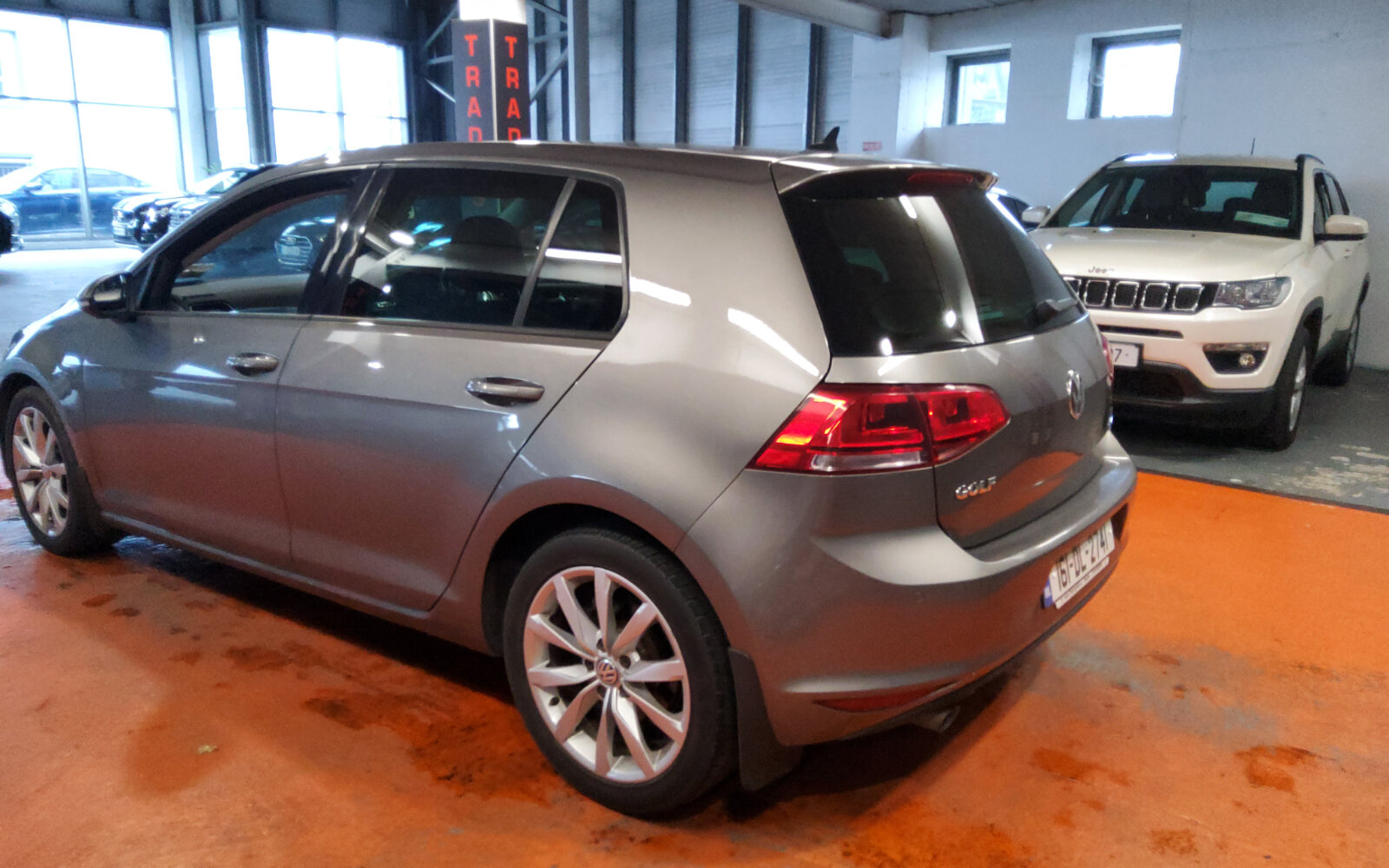 Volkswagen Golf 1.6 TDI 5DR 110HP Highline