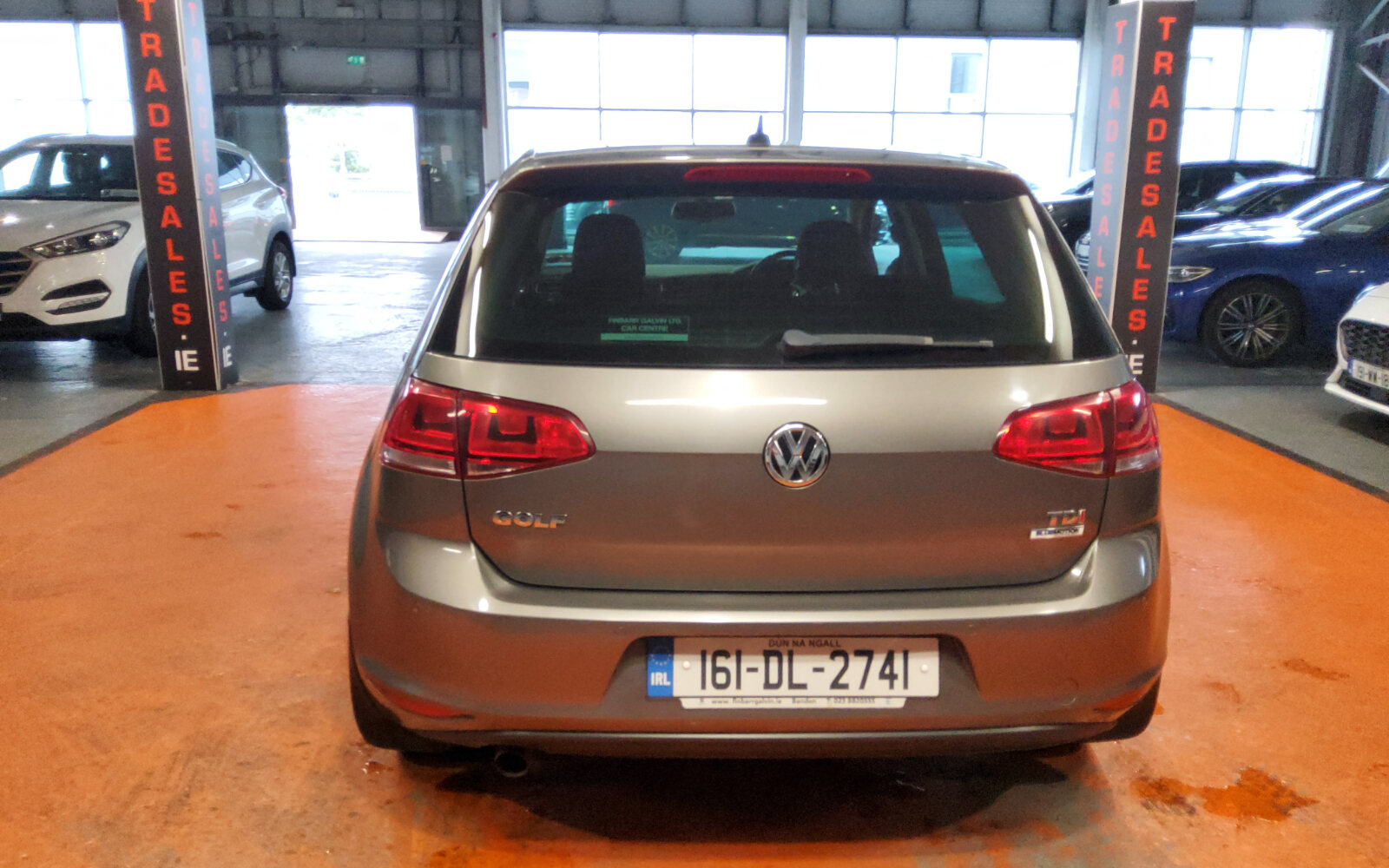 Volkswagen Golf 1.6 TDI 5DR 110HP Highline