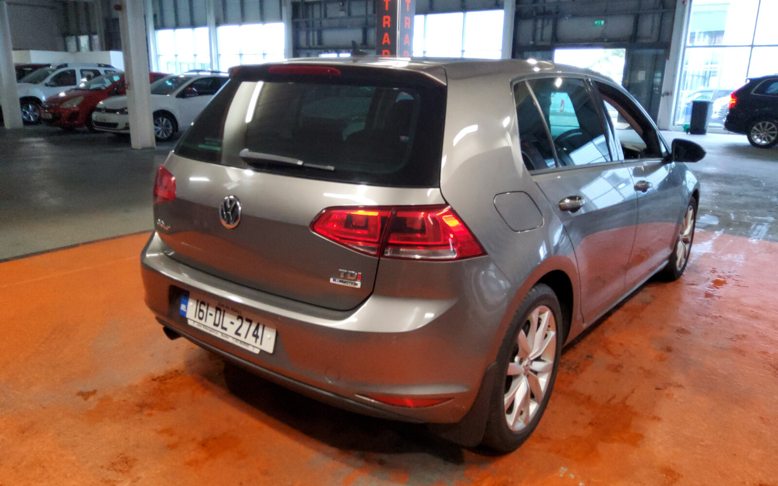 Volkswagen Golf 1.6 TDI 5DR 110HP Highline