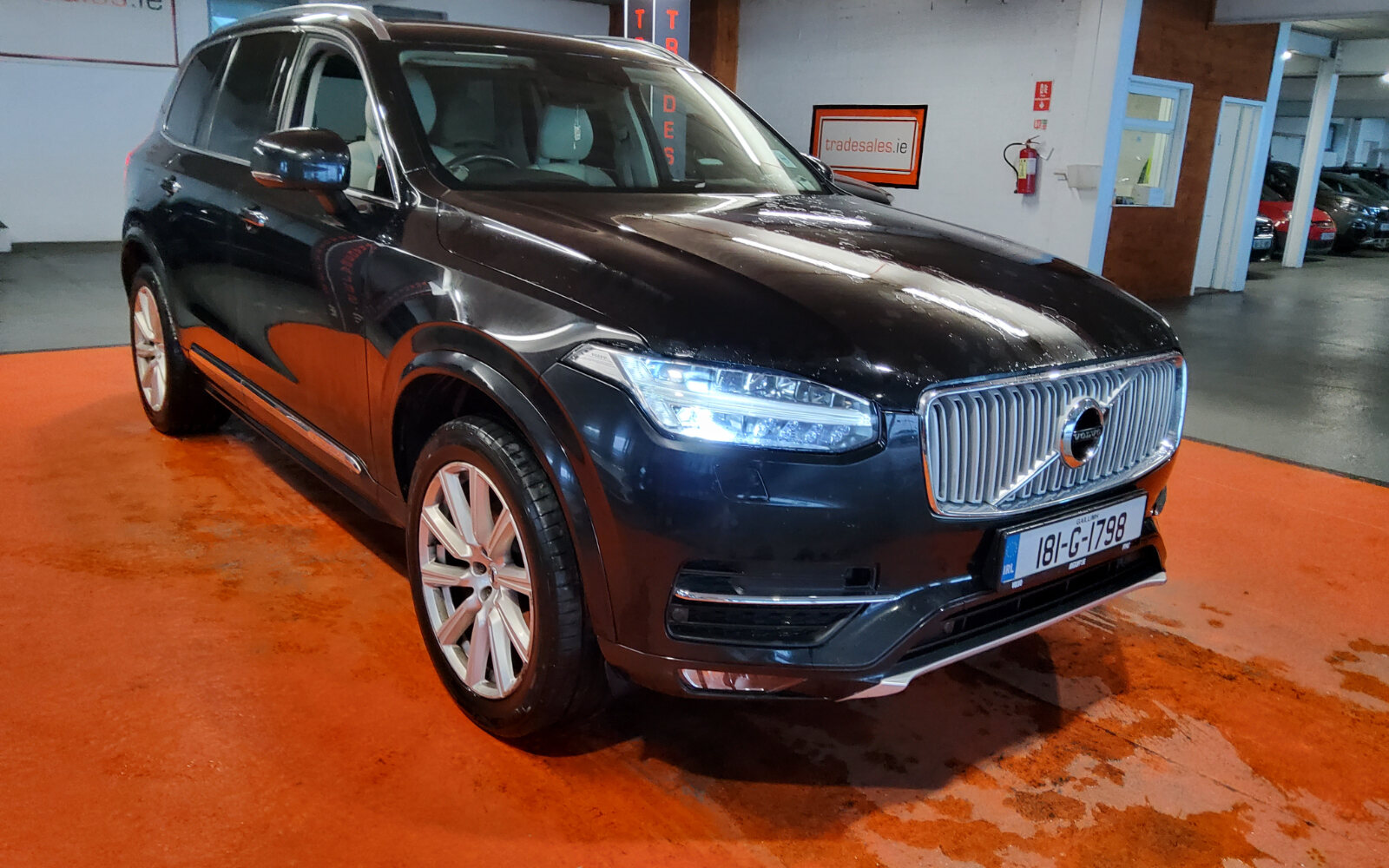 Volvo XC90 D5 (235hp) AWD Inscription Geartronic