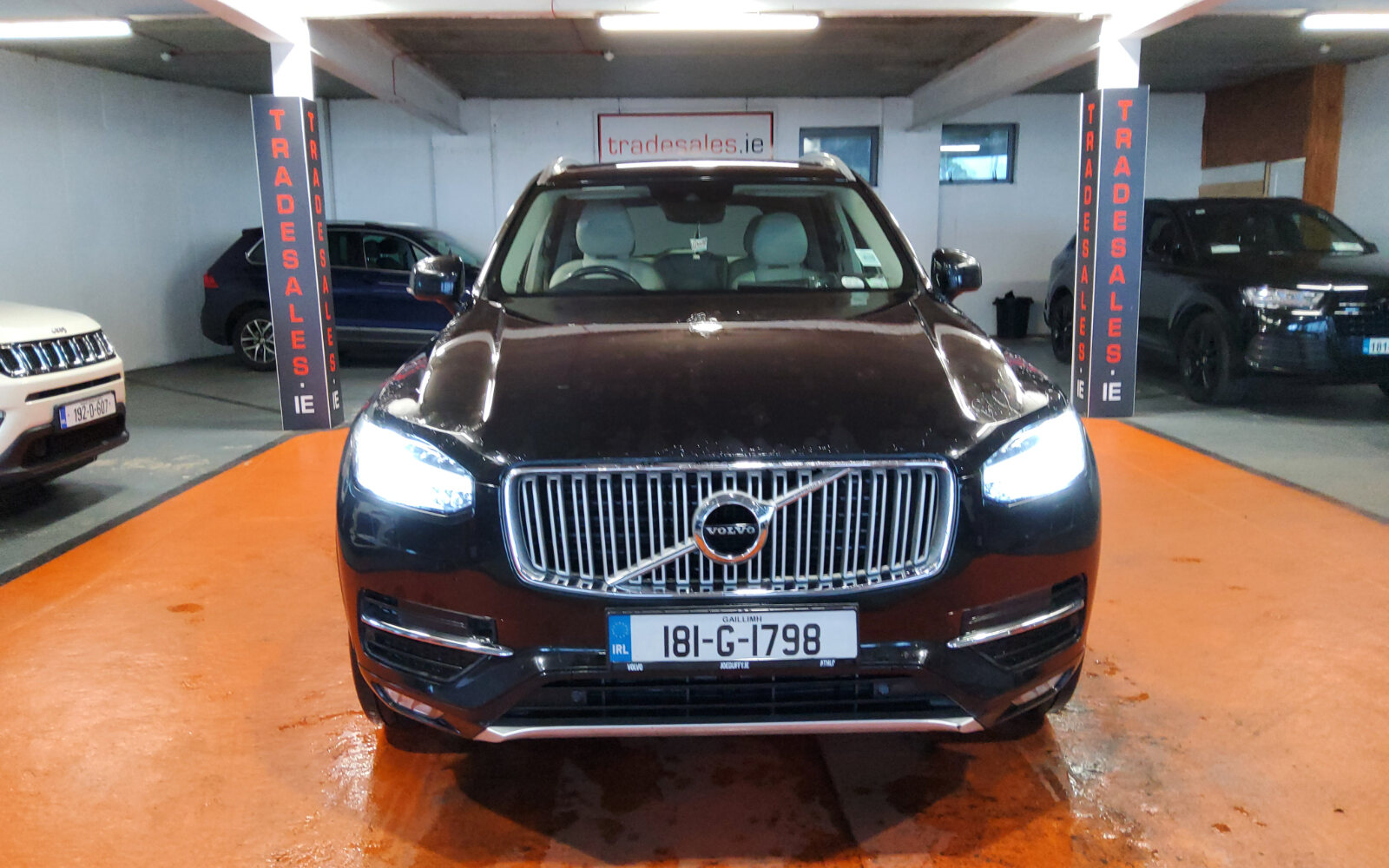Volvo XC90 D5 (235hp) AWD Inscription Geartronic