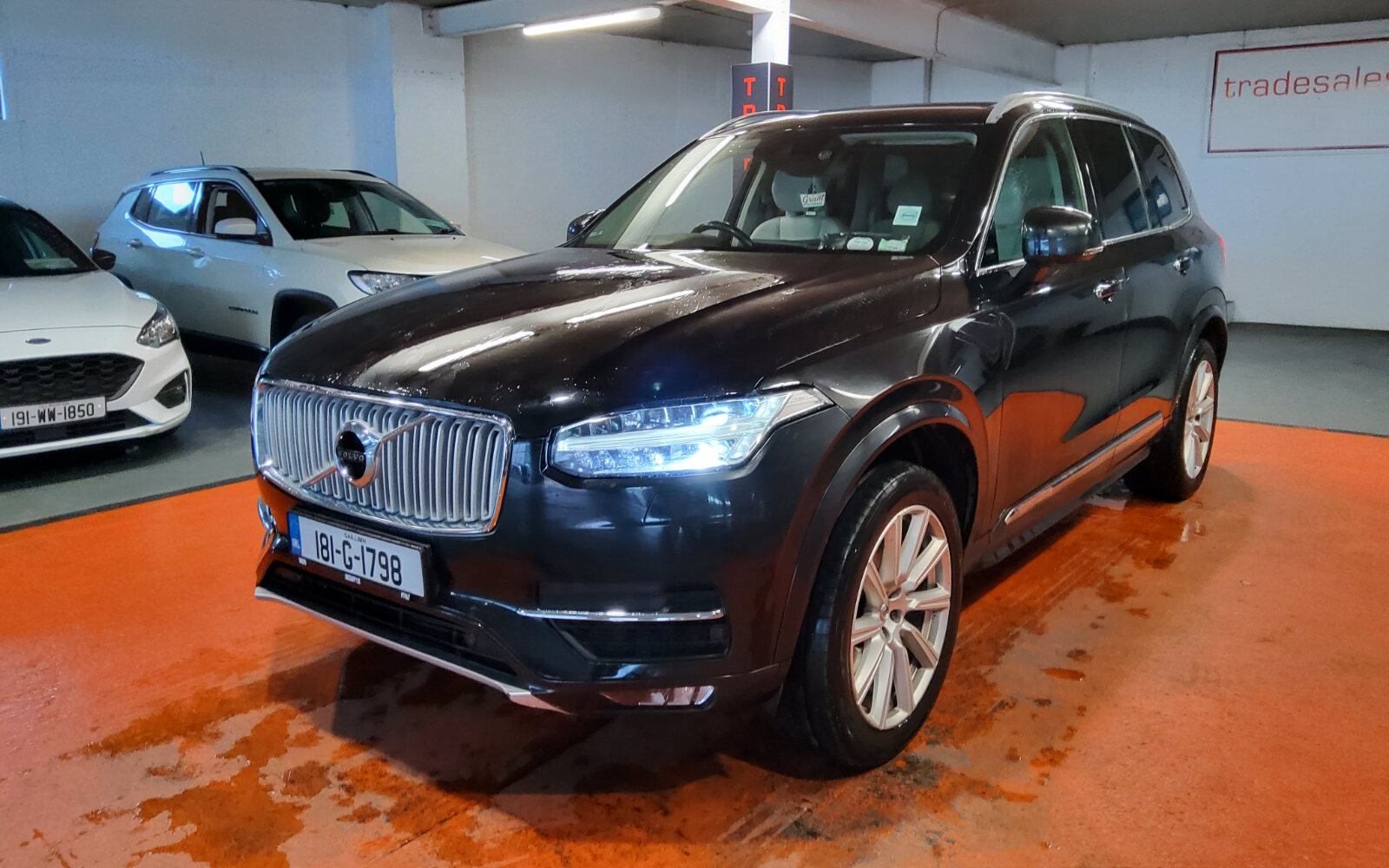 Volvo XC90 D5 (235hp) AWD Inscription Geartronic