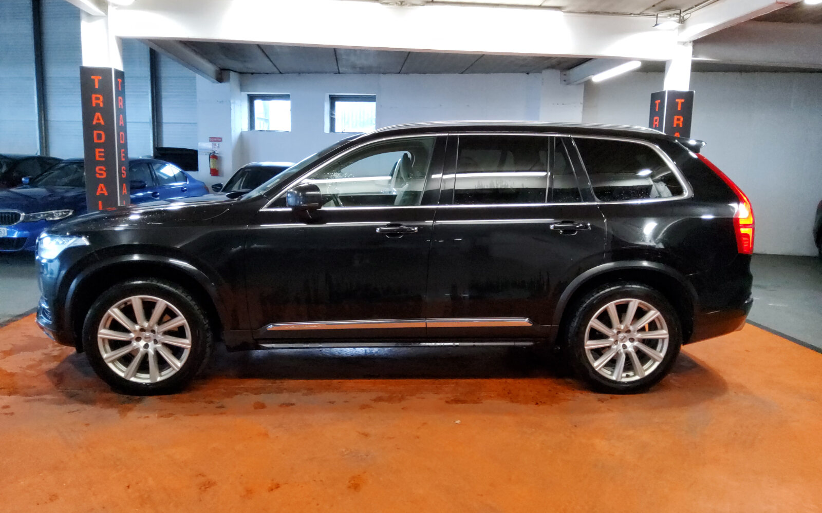 Volvo XC90 D5 (235hp) AWD Inscription Geartronic