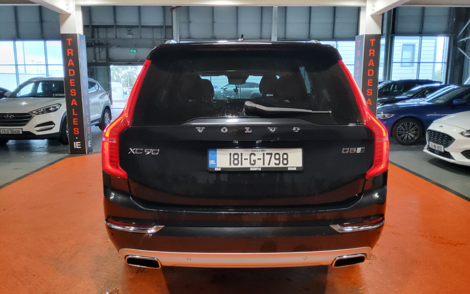 Volvo XC90 D5 (235hp) AWD Inscription Geartronic