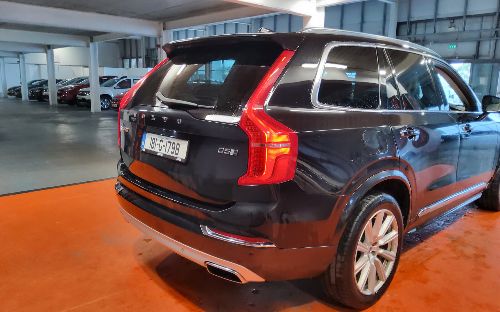Volvo XC90 D5 (235hp) AWD Inscription Geartronic
