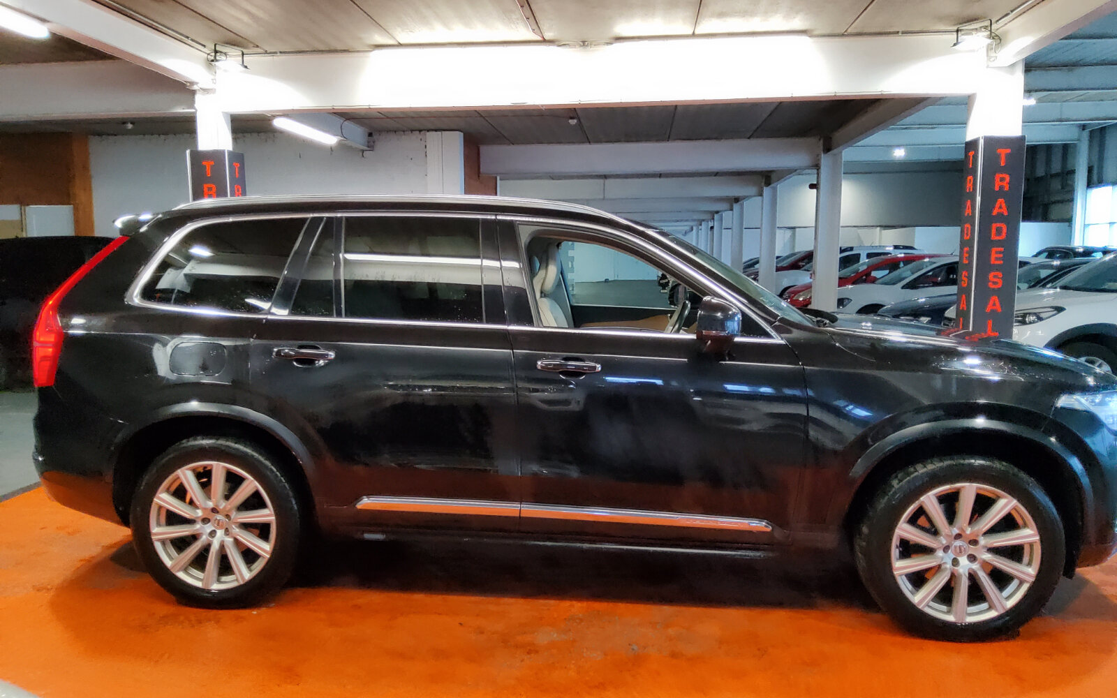 Volvo XC90 D5 (235hp) AWD Inscription Geartronic