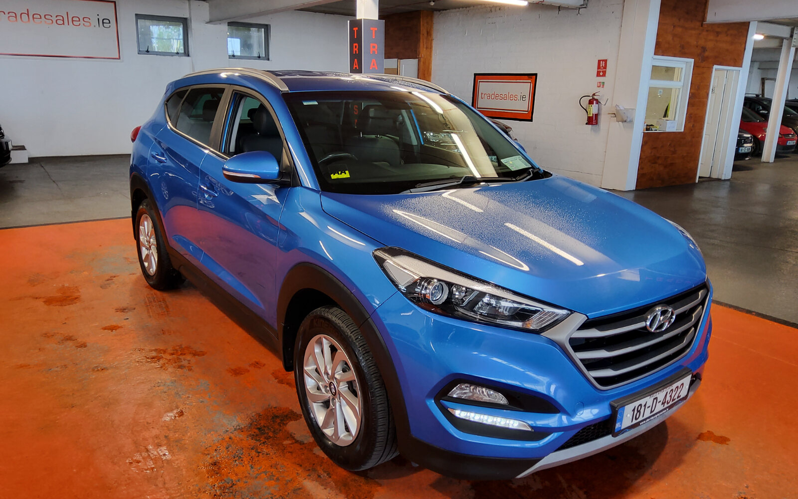 Hyundai Tucson 1.7 D Executive SE