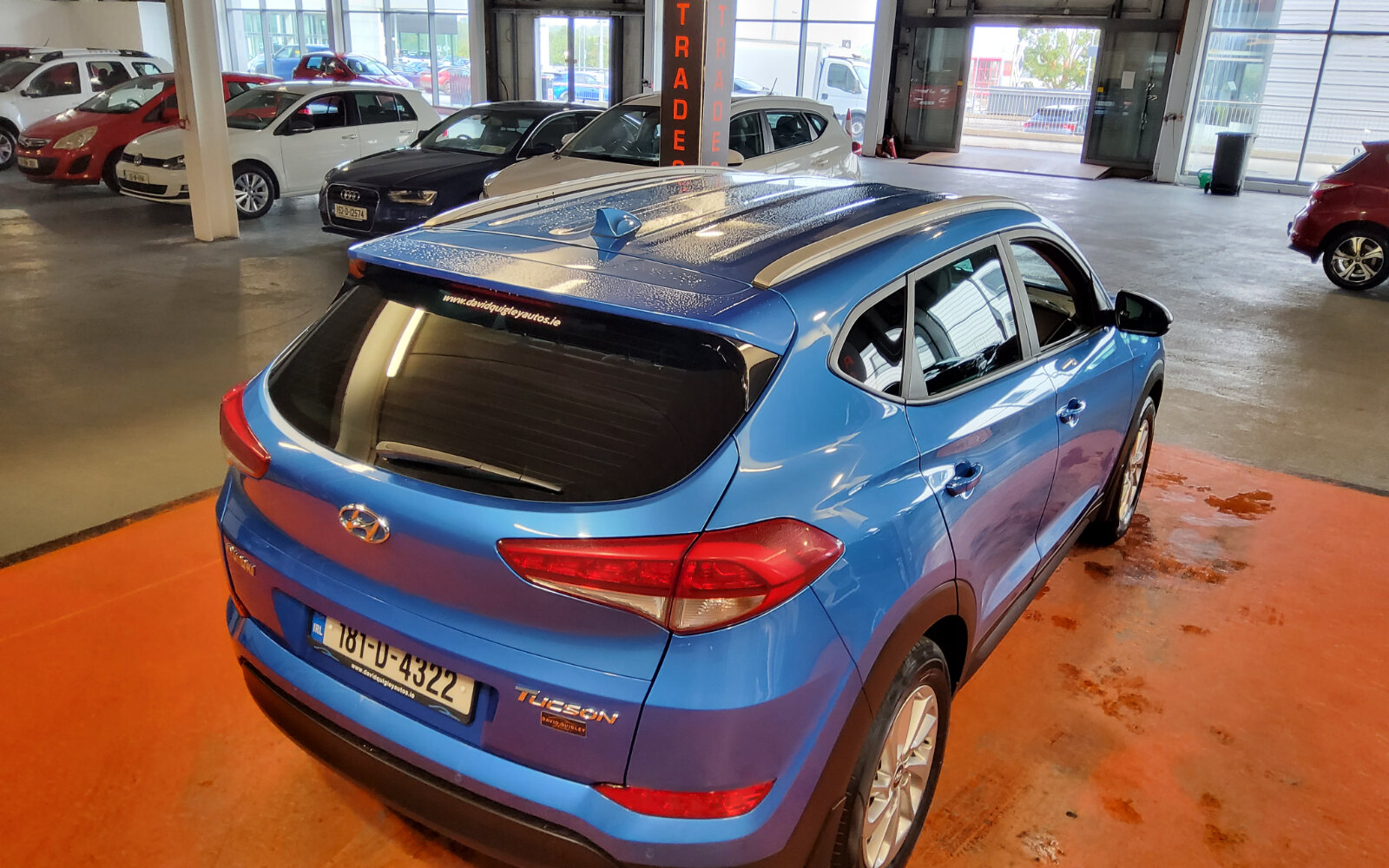 Hyundai Tucson 1.7 D Executive SE