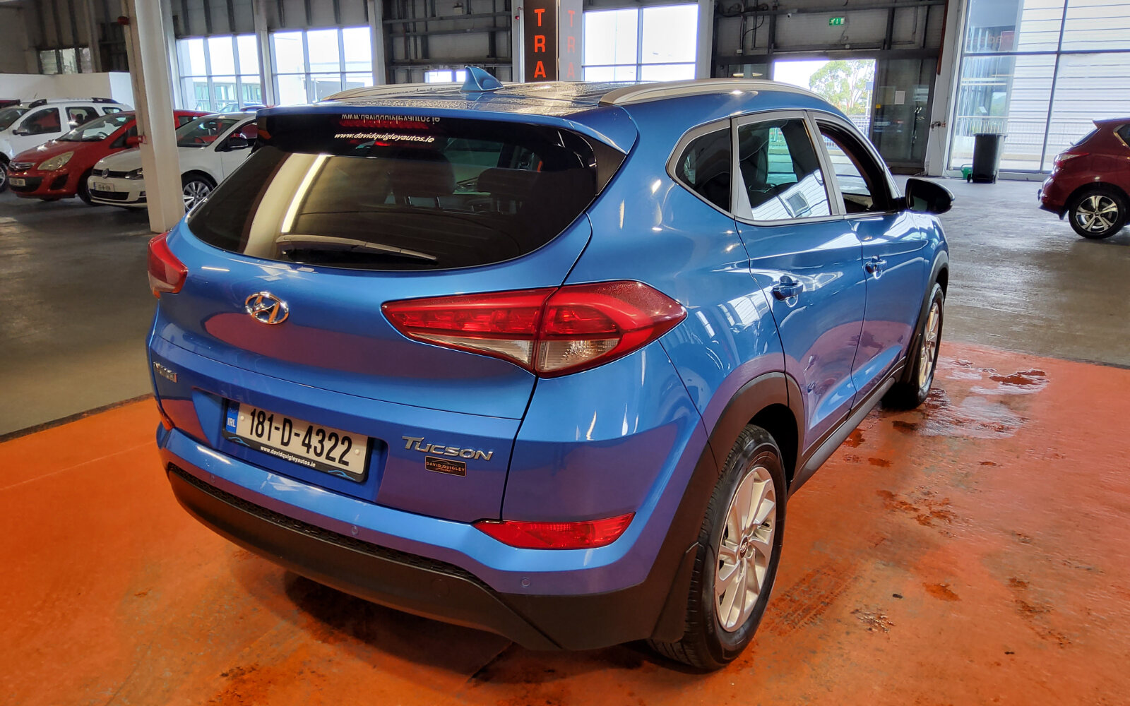 Hyundai Tucson 1.7 D Executive SE