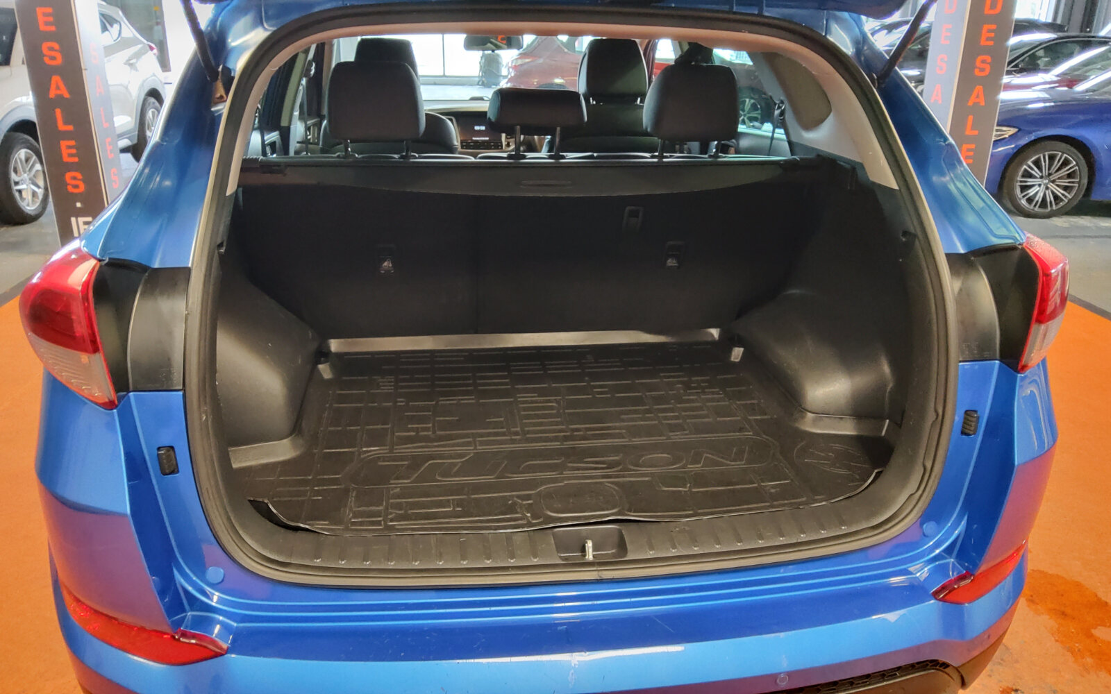 Hyundai Tucson 1.7 D Executive SE