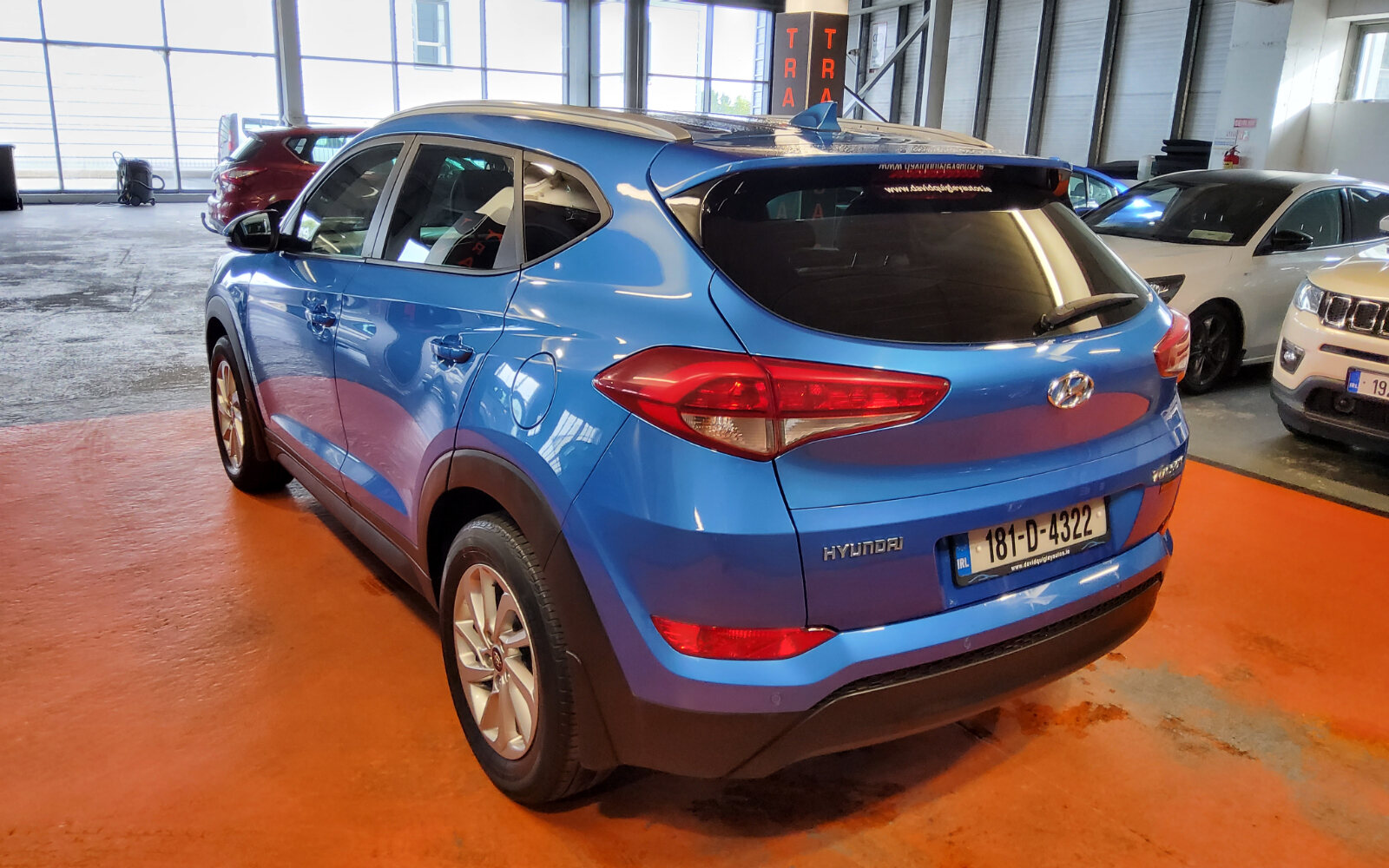 Hyundai Tucson 1.7 D Executive SE