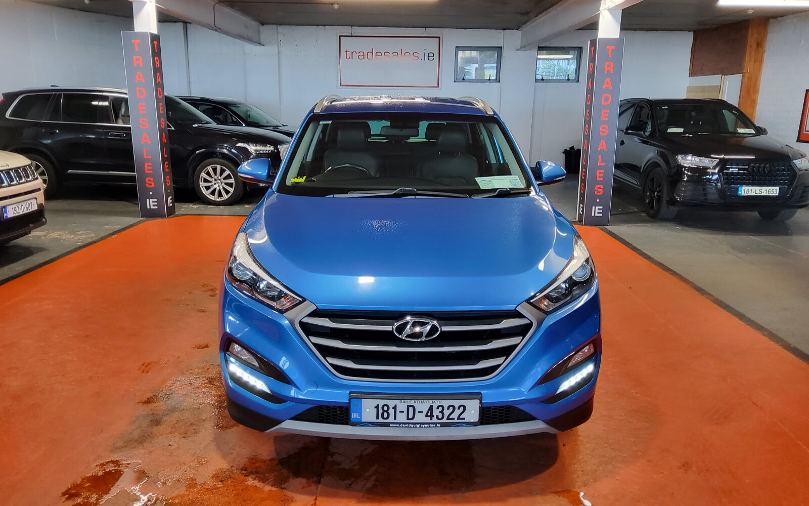 Hyundai Tucson 1.7 D Executive SE
