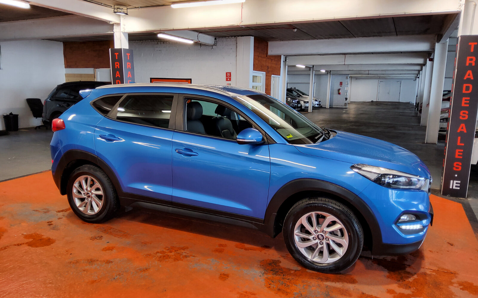 Hyundai Tucson 1.7 D Executive SE