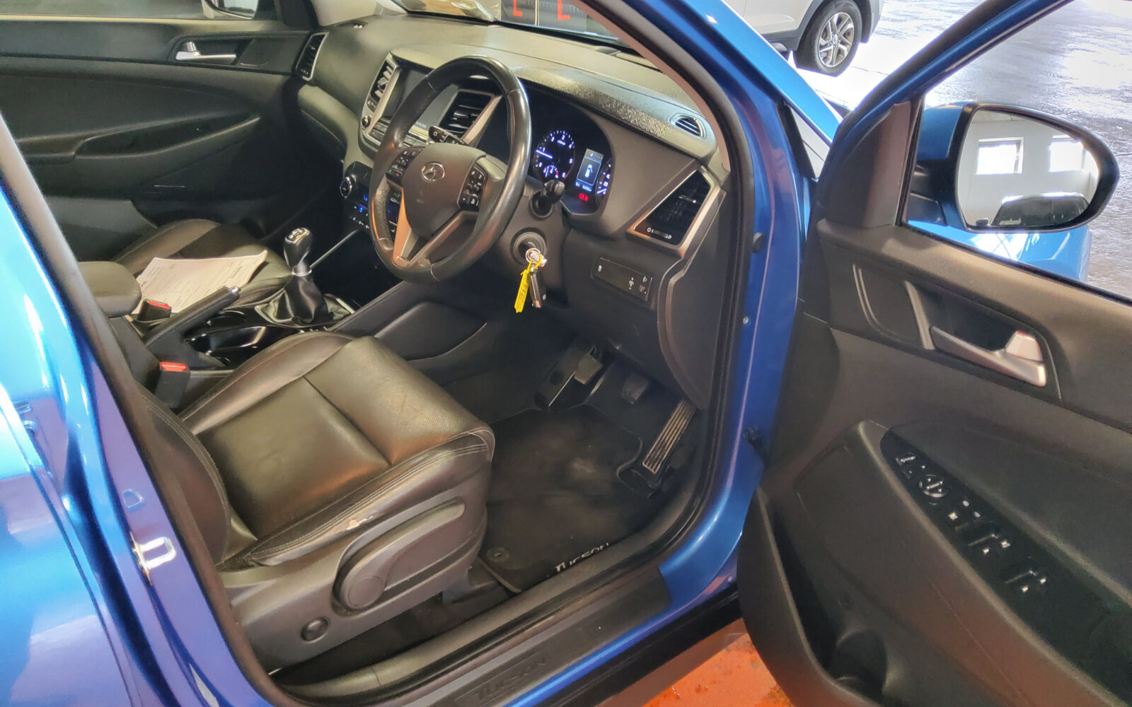 Hyundai Tucson 1.7 D Executive SE