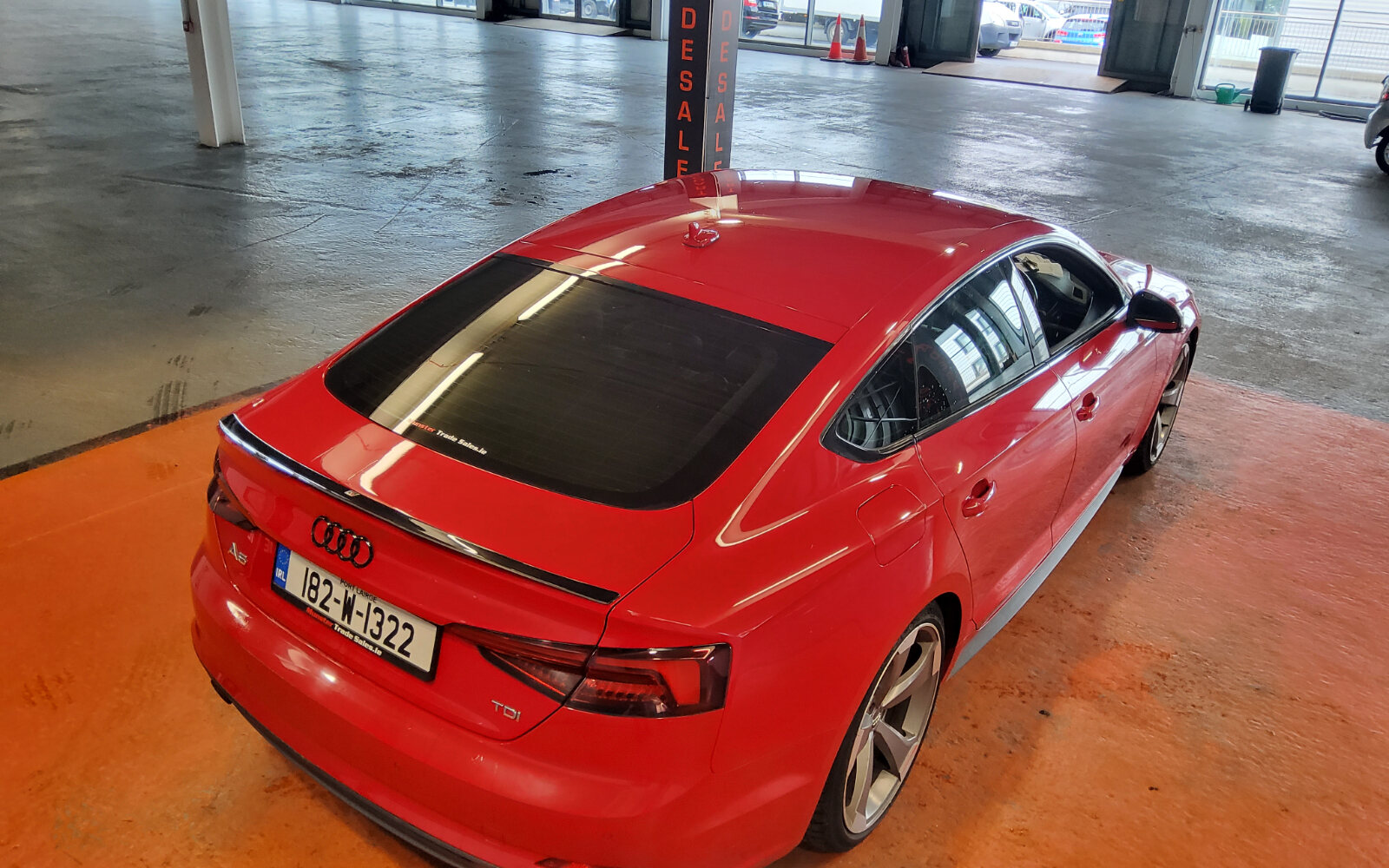 Audi A5 2.0TDI 190 S-Tronic S Line