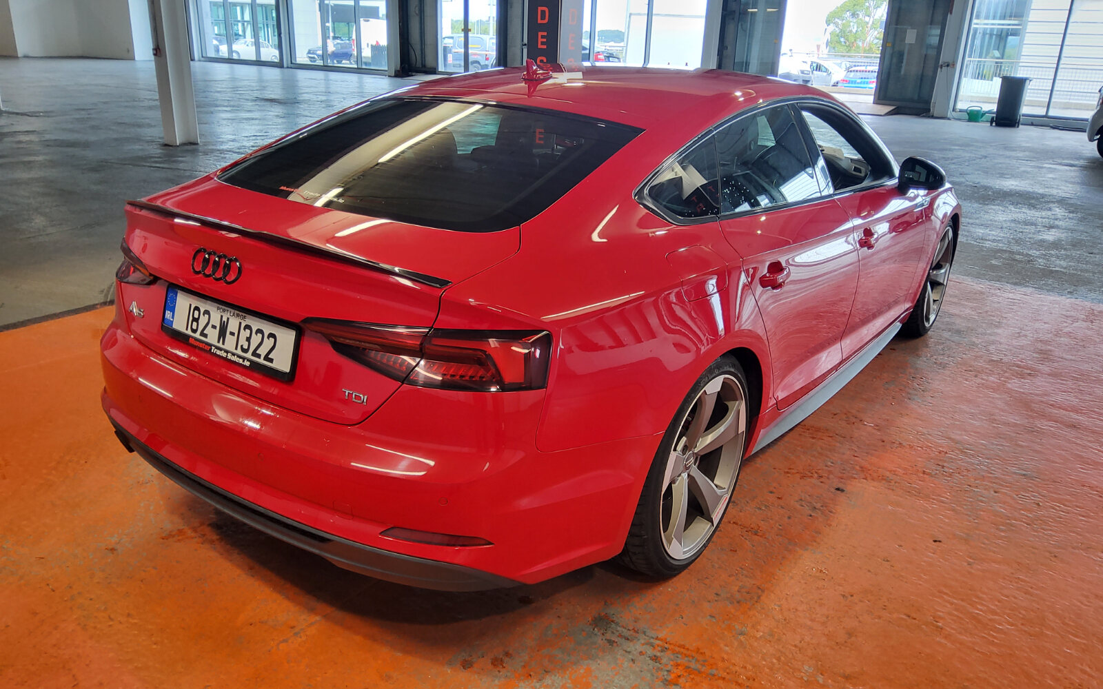 Audi A5 2.0TDI 190 S-Tronic S Line