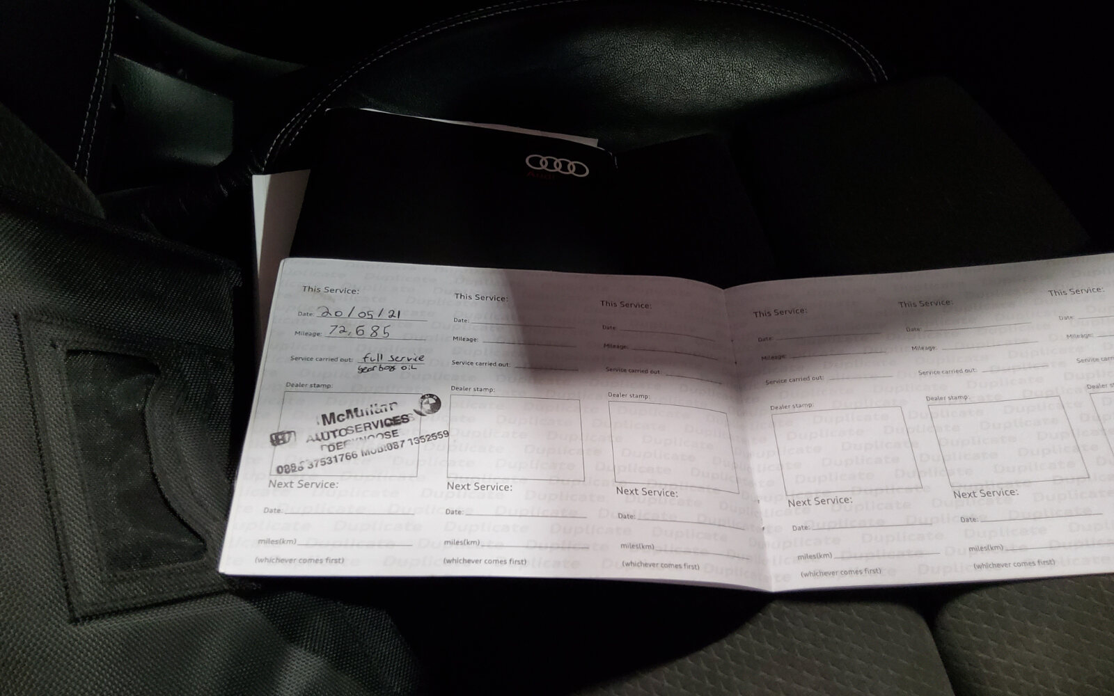 Audi A5 2.0TDI 190 S-Tronic S Line