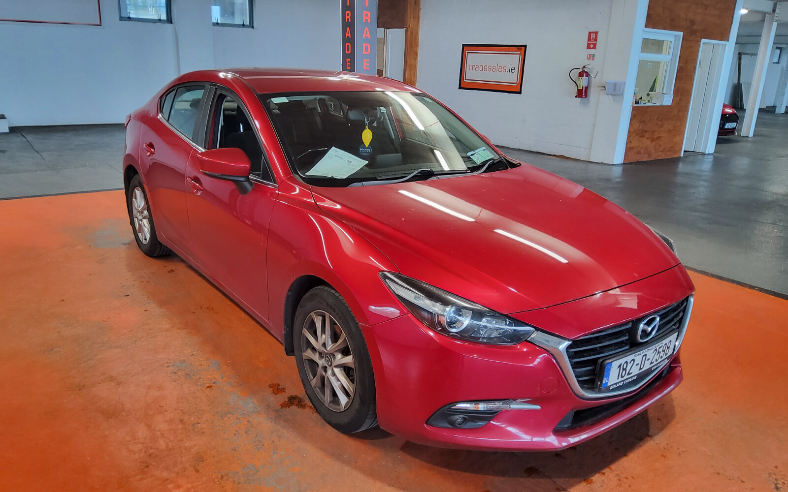 Mazda Mazda3 1.5P 4DR (100ps) EXECUTIVE