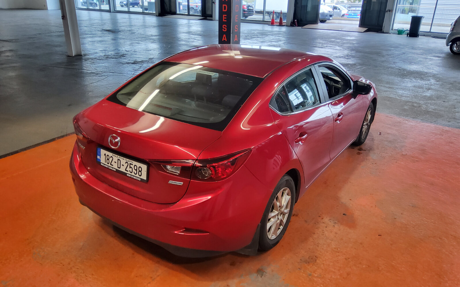 Mazda Mazda3 1.5P 4DR (100ps) EXECUTIVE