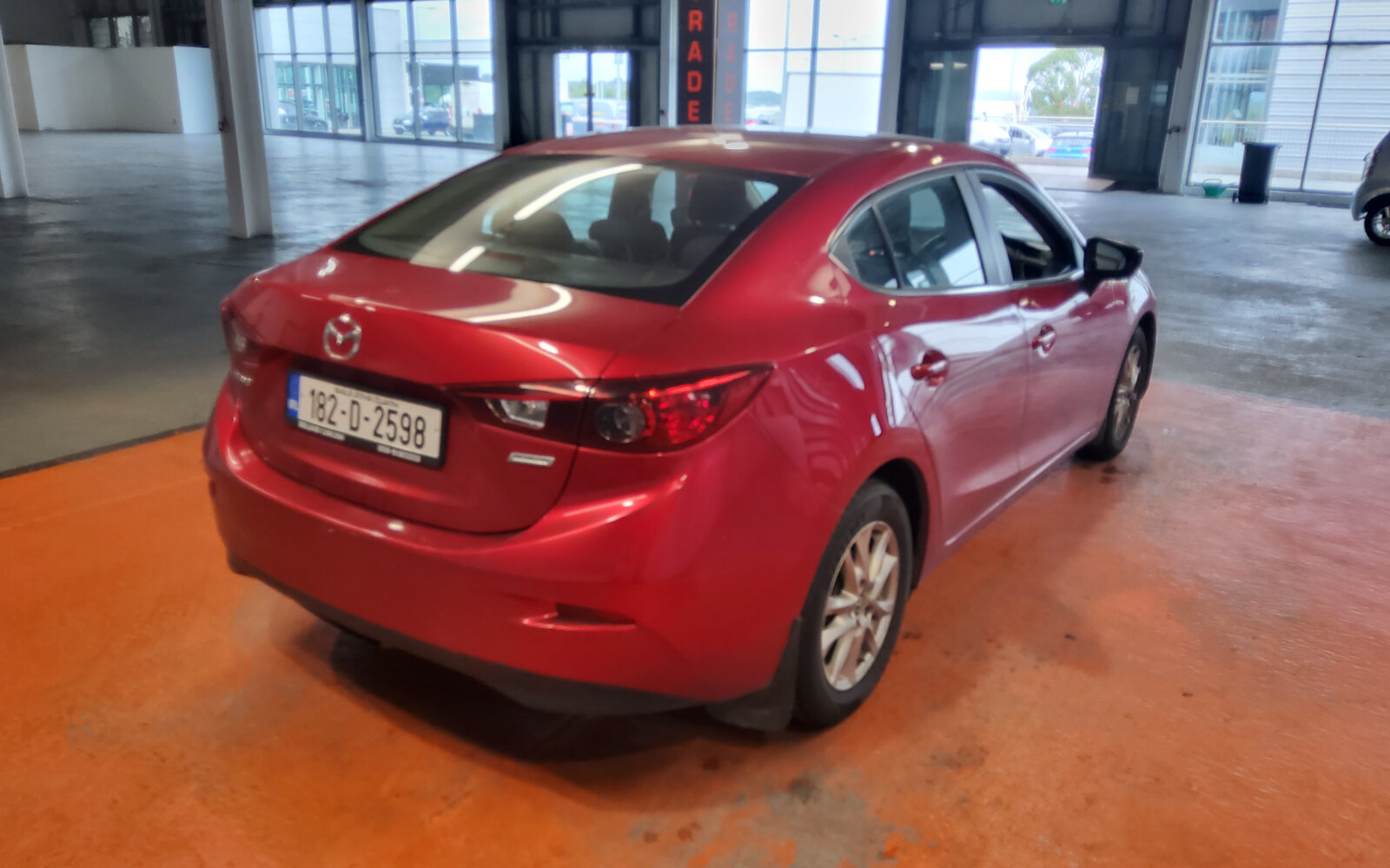 Mazda Mazda3 1.5P 4DR (100ps) EXECUTIVE
