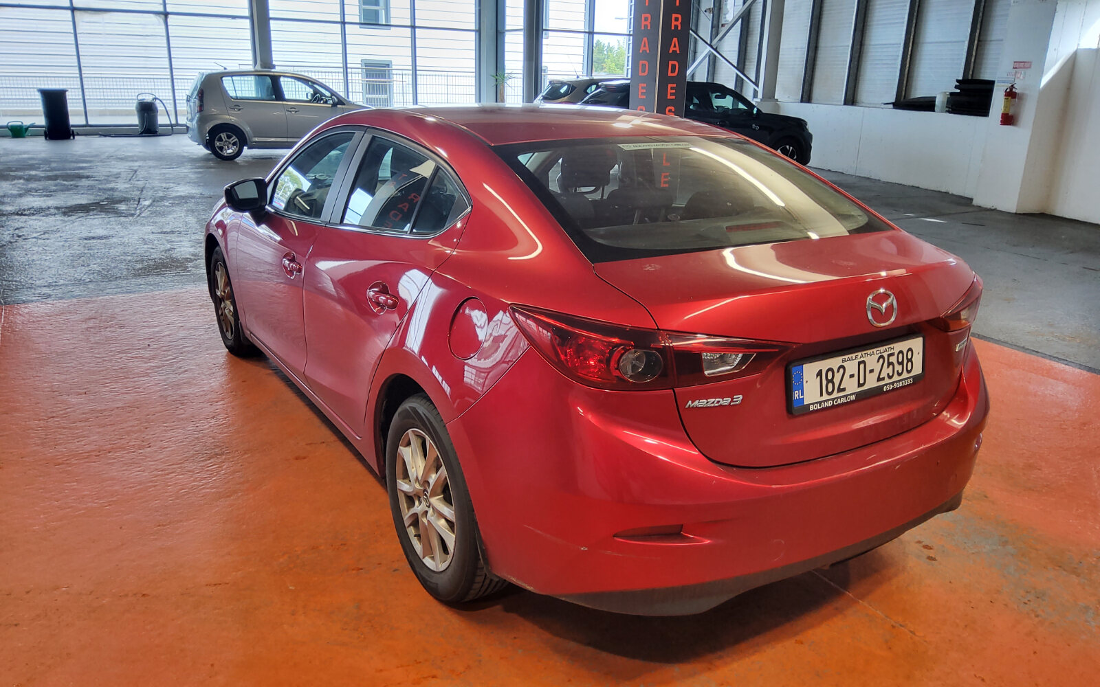 Mazda Mazda3 1.5P 4DR (100ps) EXECUTIVE