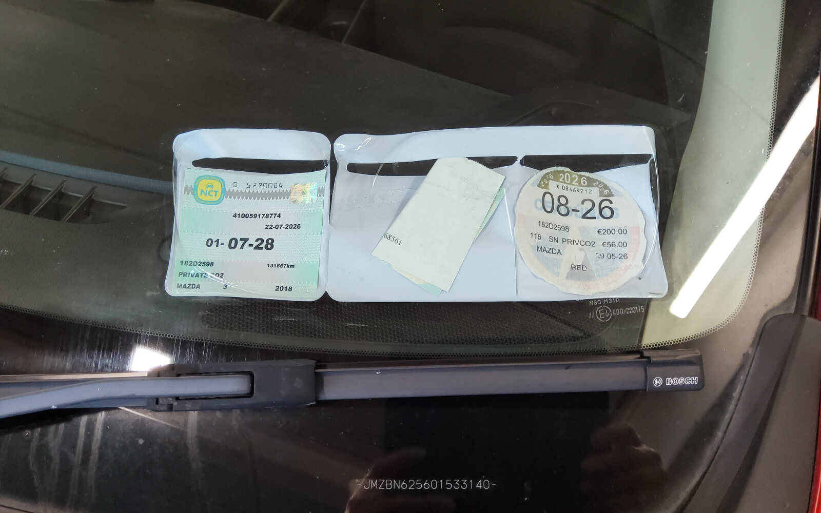 Mazda Mazda3 1.5P 4DR (100ps) EXECUTIVE