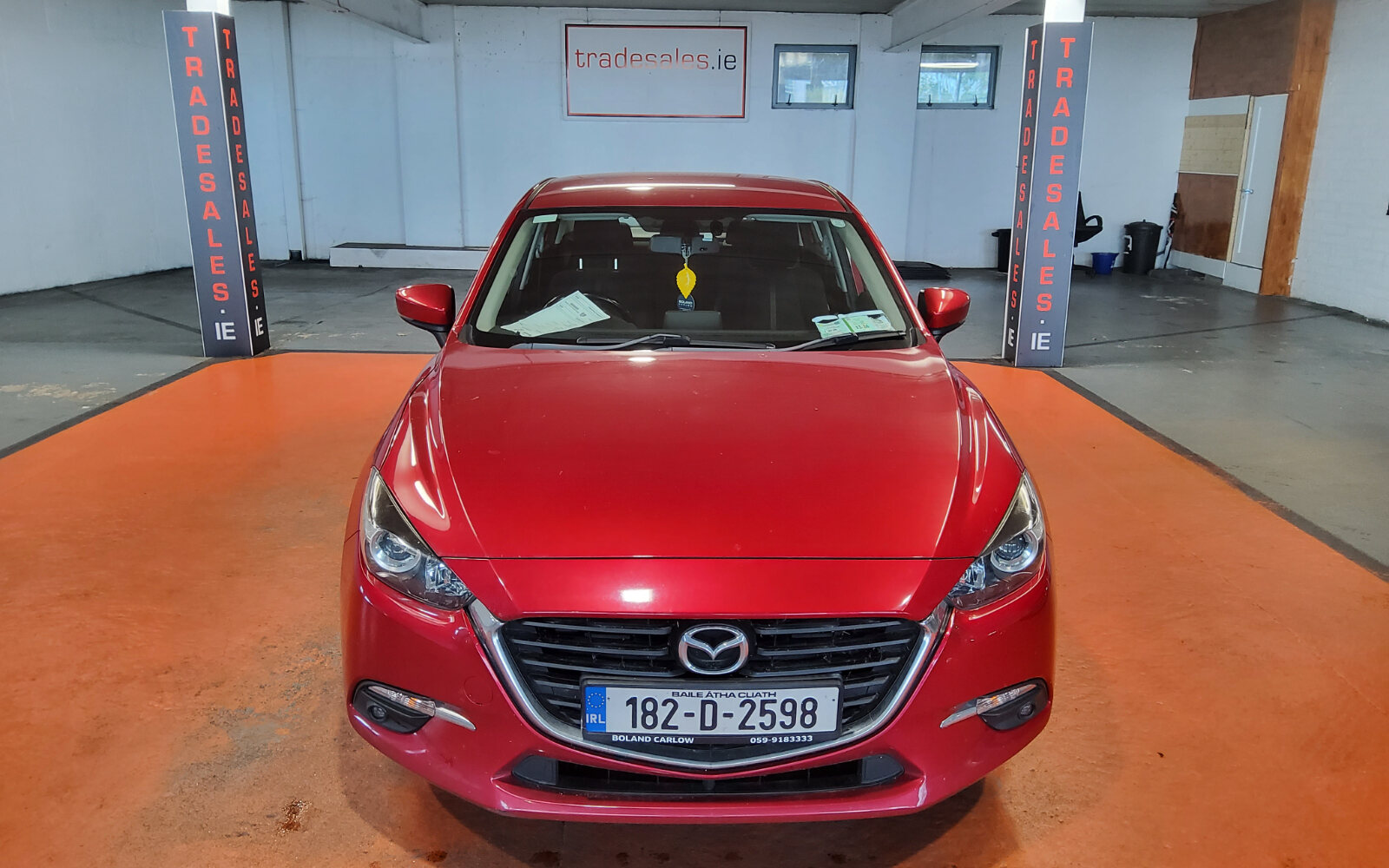 Mazda Mazda3 1.5P 4DR (100ps) EXECUTIVE