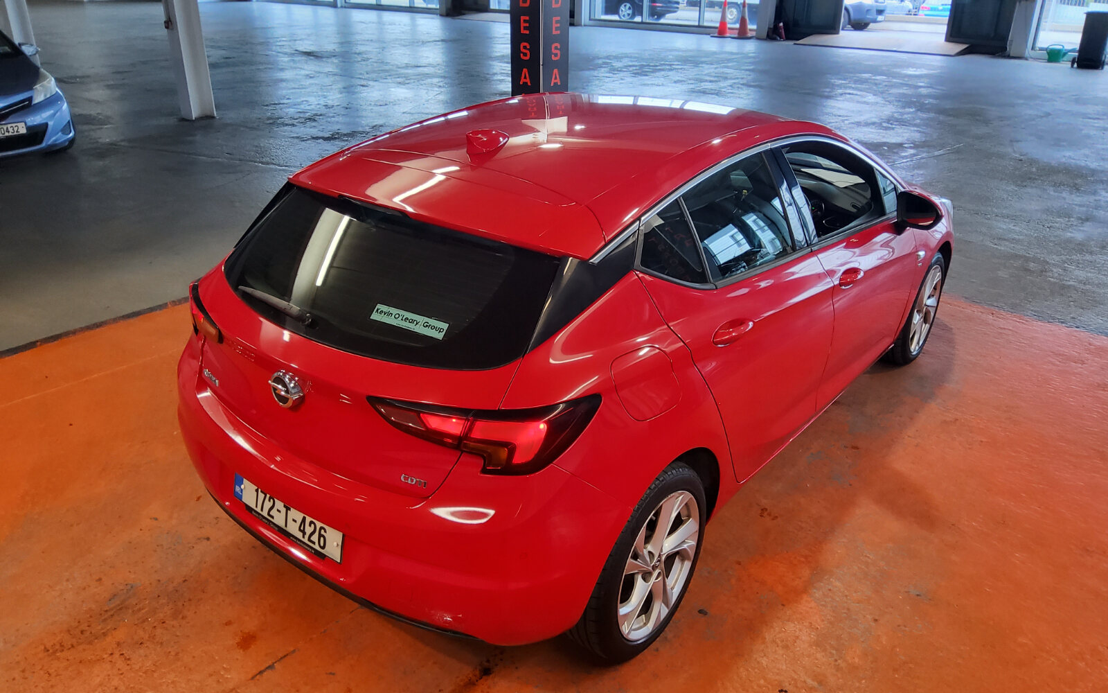 Opel Astra 1.6CDTi 110PS Sri
