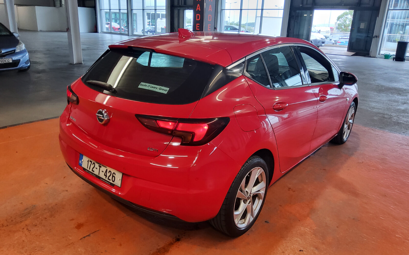 Opel Astra 1.6CDTi 110PS Sri