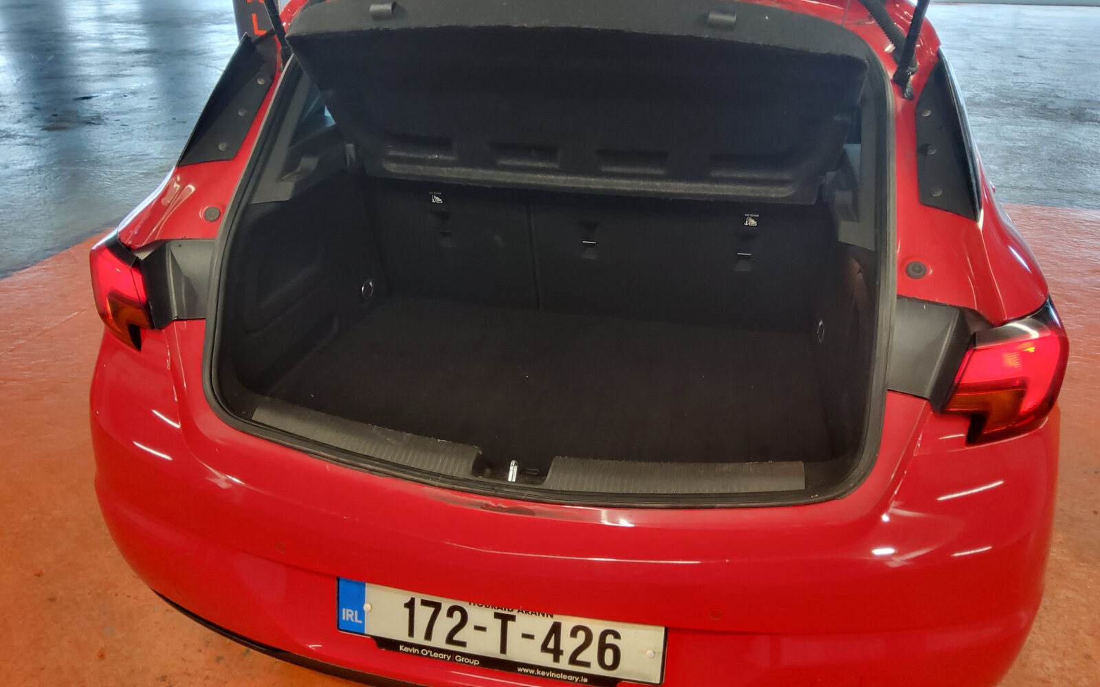 Opel Astra 1.6CDTi 110PS Sri